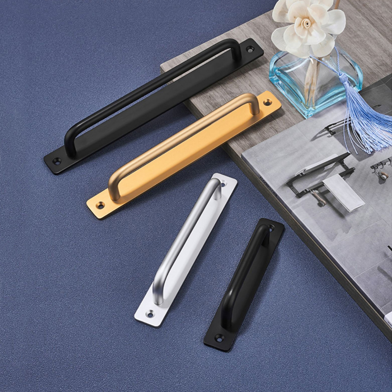 Tay nắm tủ hợp kim cao cấp NK305