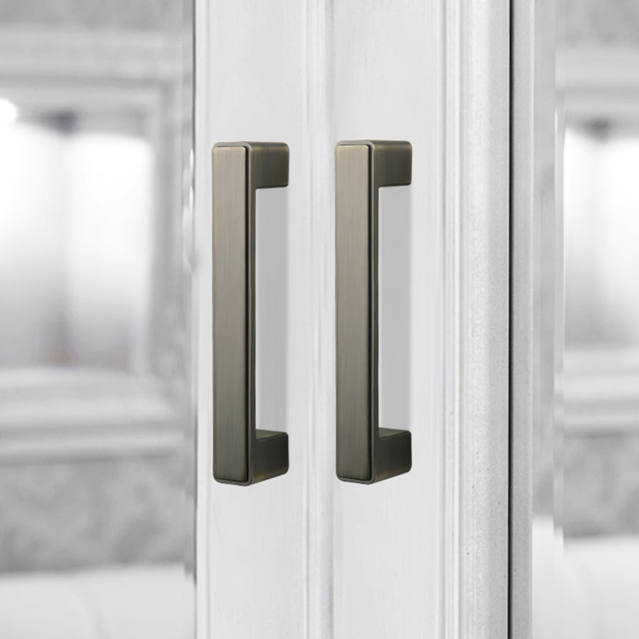 Tay nắm tủ dạng thanh vuông cao cấp NK026