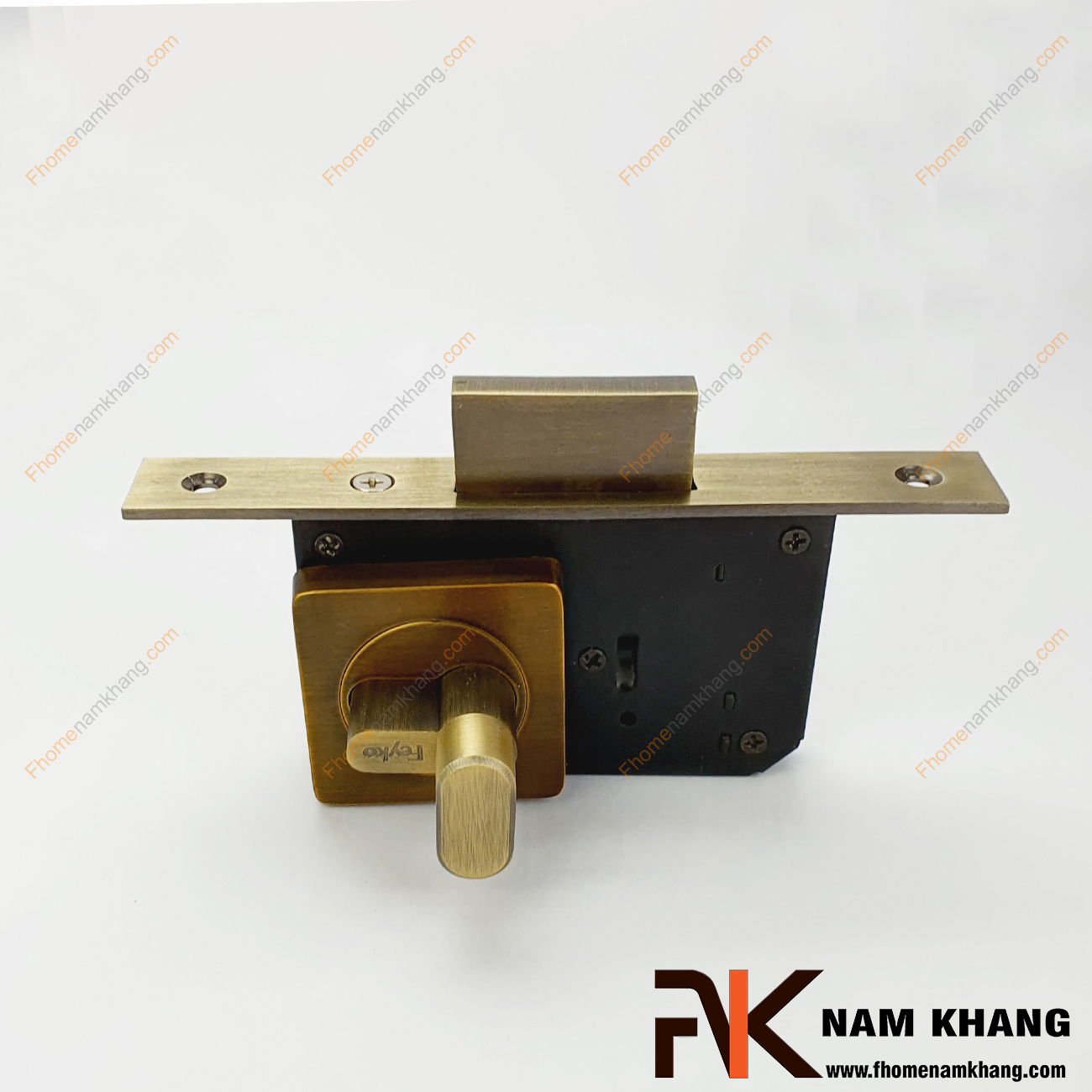 Khóa âm cửa mở bằng đồng cao cấp NK566-RX - dòng khóa cửa nhỏ gọn sử dụng được cho nhiều dạng cửa từ chất liệu gỗ đến nhôm, inox,...Đặc trưng của dòng khóa cửa này ở sự nhỏ gọn, tiện lợi, không quá nhiều chi tiết nhưng vẫn đảm bảo độ thâm mĩ và an toàn cao.
