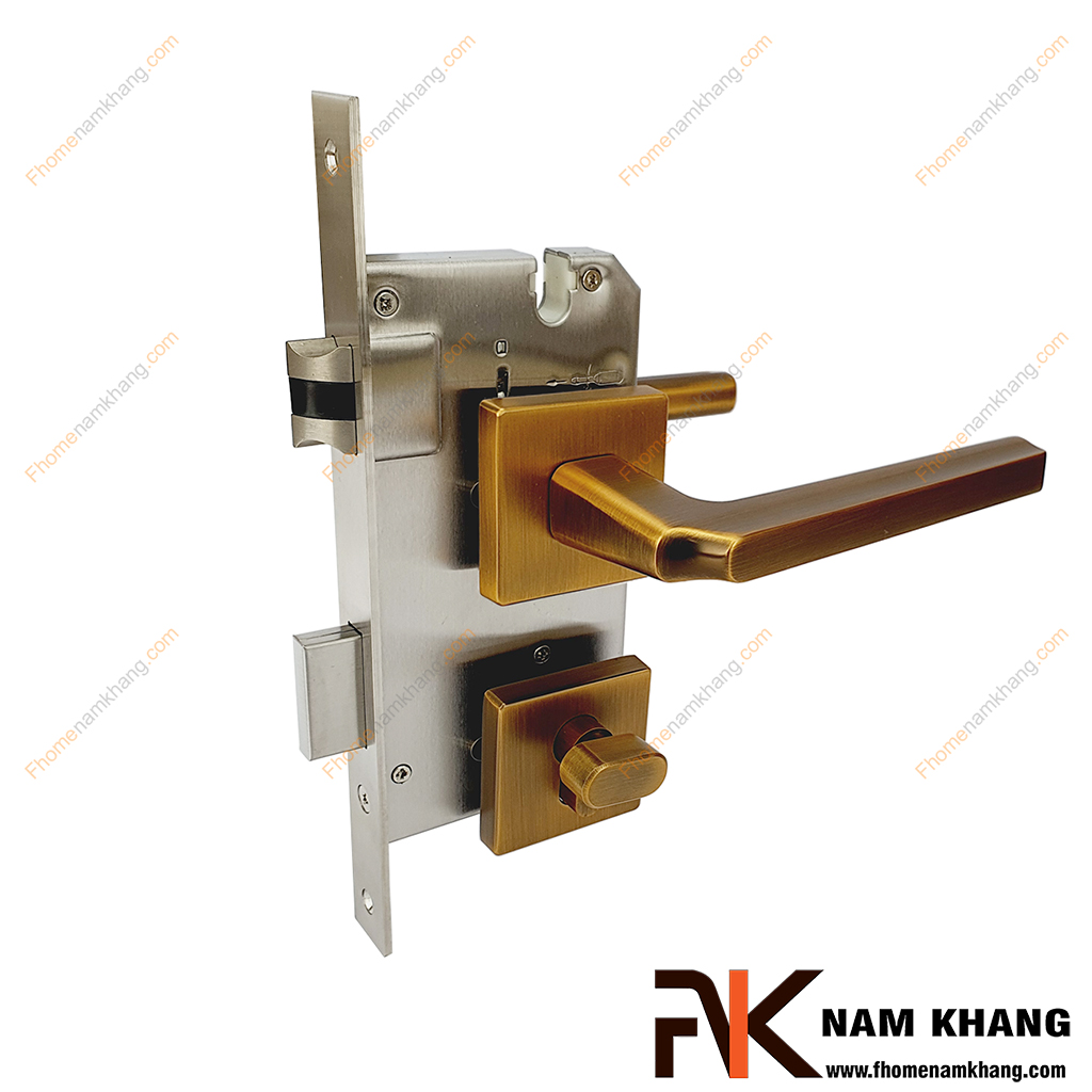 Khóa cửa phân thể hiện đại chất liệu hợp kim cao cấp NK575V-CF- kiểu khóa cửa tiện lợi được lựa chọn sử dụng nhiều trong thiết kế nội ngoại thất nhà ở, chung cư, biệt thự,...