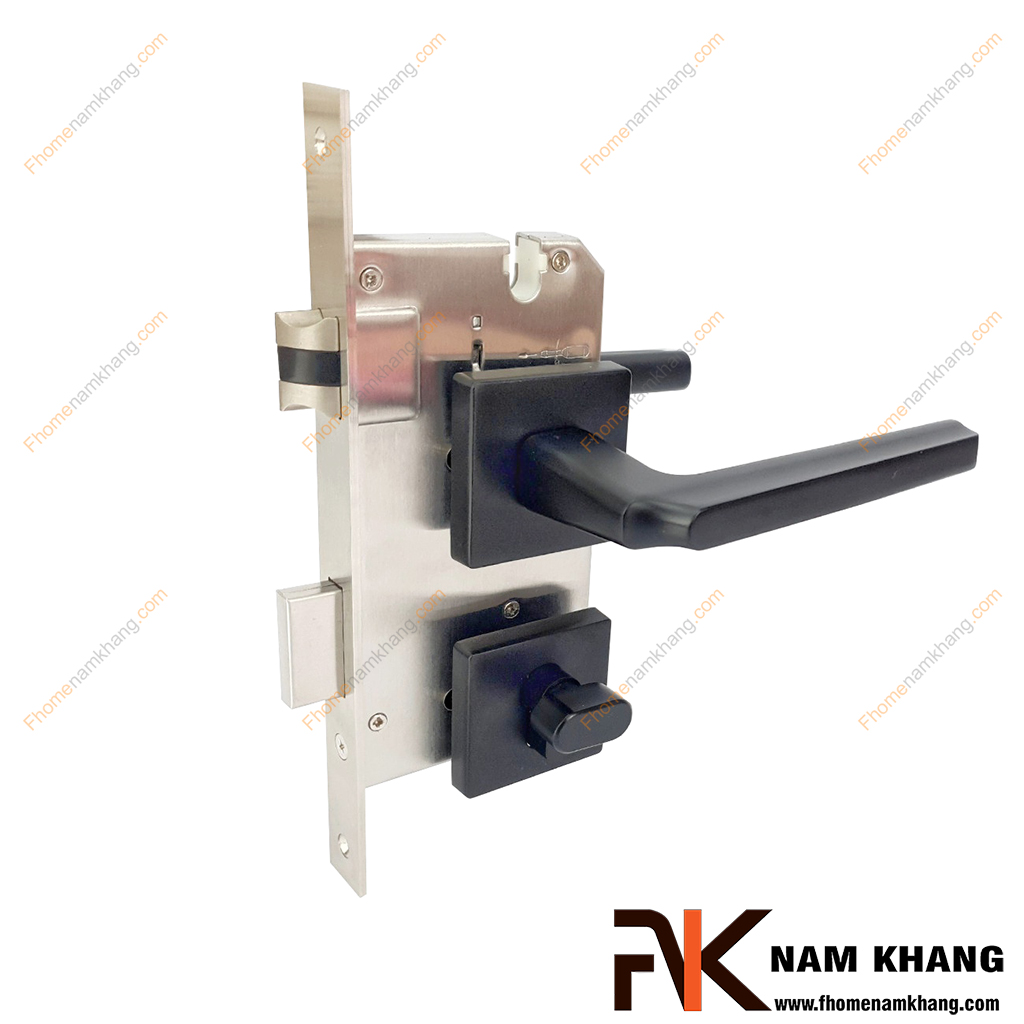 Khóa cửa phân thể hiện đại chất liệu hợp kim cao cấp NK575V-DM- kiểu khóa cửa tiện lợi được lựa chọn sử dụng nhiều trong thiết kế nội ngoại thất nhà ở, chung cư, biệt thự,...