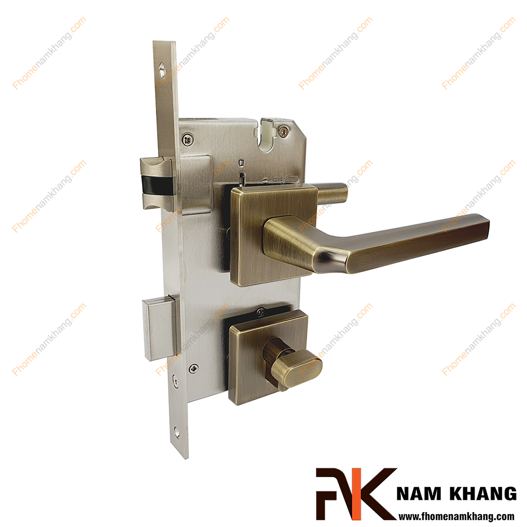Khóa cửa phân thể hiện đại chất liệu hợp kim cao cấp NK575V-RX- kiểu khóa cửa tiện lợi được lựa chọn sử dụng nhiều trong thiết kế nội ngoại thất nhà ở, chung cư, biệt thự,...