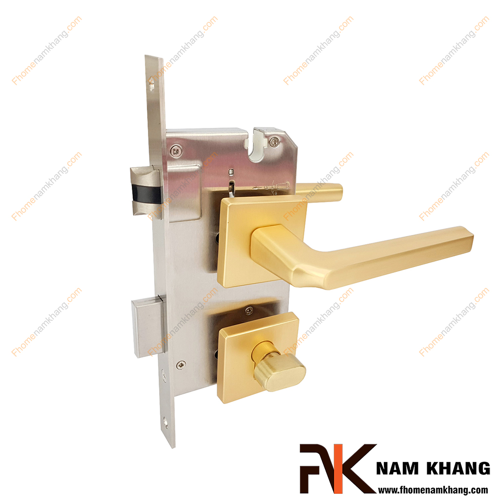 Khóa cửa phân thể hiện đại chất liệu hợp kim cao cấp NK575V-VM- kiểu khóa cửa tiện lợi được lựa chọn sử dụng nhiều trong thiết kế nội ngoại thất nhà ở, chung cư, biệt thự,...