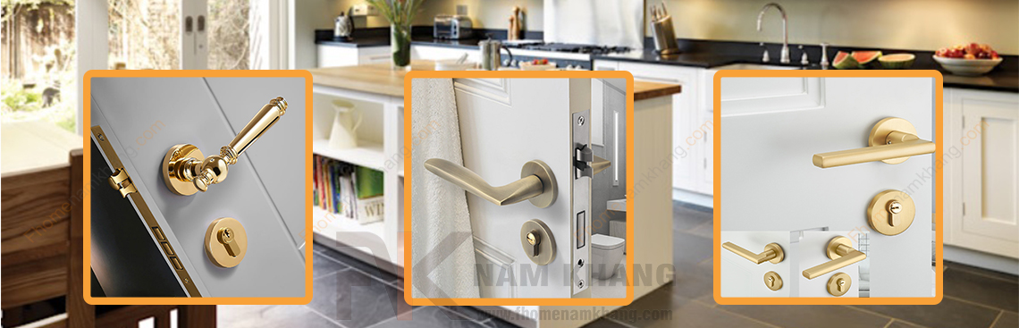 Khóa cửa phân thể hiện đại chất liệu hợp kim cao cấp NK575V-X- kiểu khóa cửa tiện lợi được lựa chọn sử dụng nhiều trong thiết kế nội ngoại thất nhà ở, chung cư, biệt thự,...