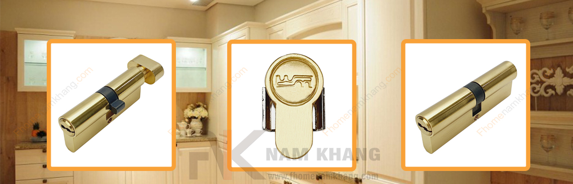 Củ khóa bằng đồng cao cấp chuyên dụng của nhà vệ sinh NK261VS-7DVM - linh kiện cao cấp để thay thế hoặc lắp đặt vào trong các bộ khóa cửa, chuyên sử dụng cho nhiều dòng cửa, đặc biệt là cửa nhà vệ sinh.