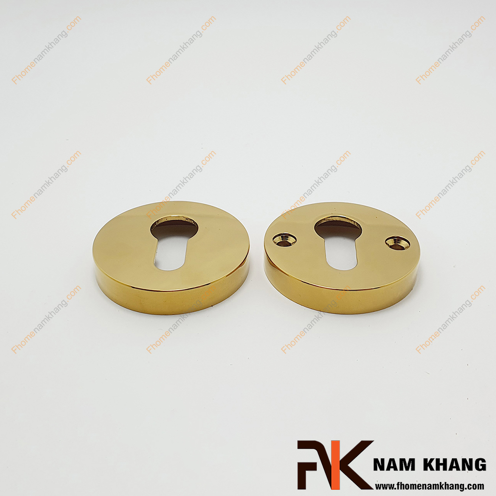Khóa âm cửa bằng đồng NK566KA-PVD - mẫu khóa cửa thường được sử dụng trong các loại cửa gỗ hoặc cửa kim loại với thiết kế âm trong thân cửa để đảm báo tính thẩm mỹ và an toàn. 