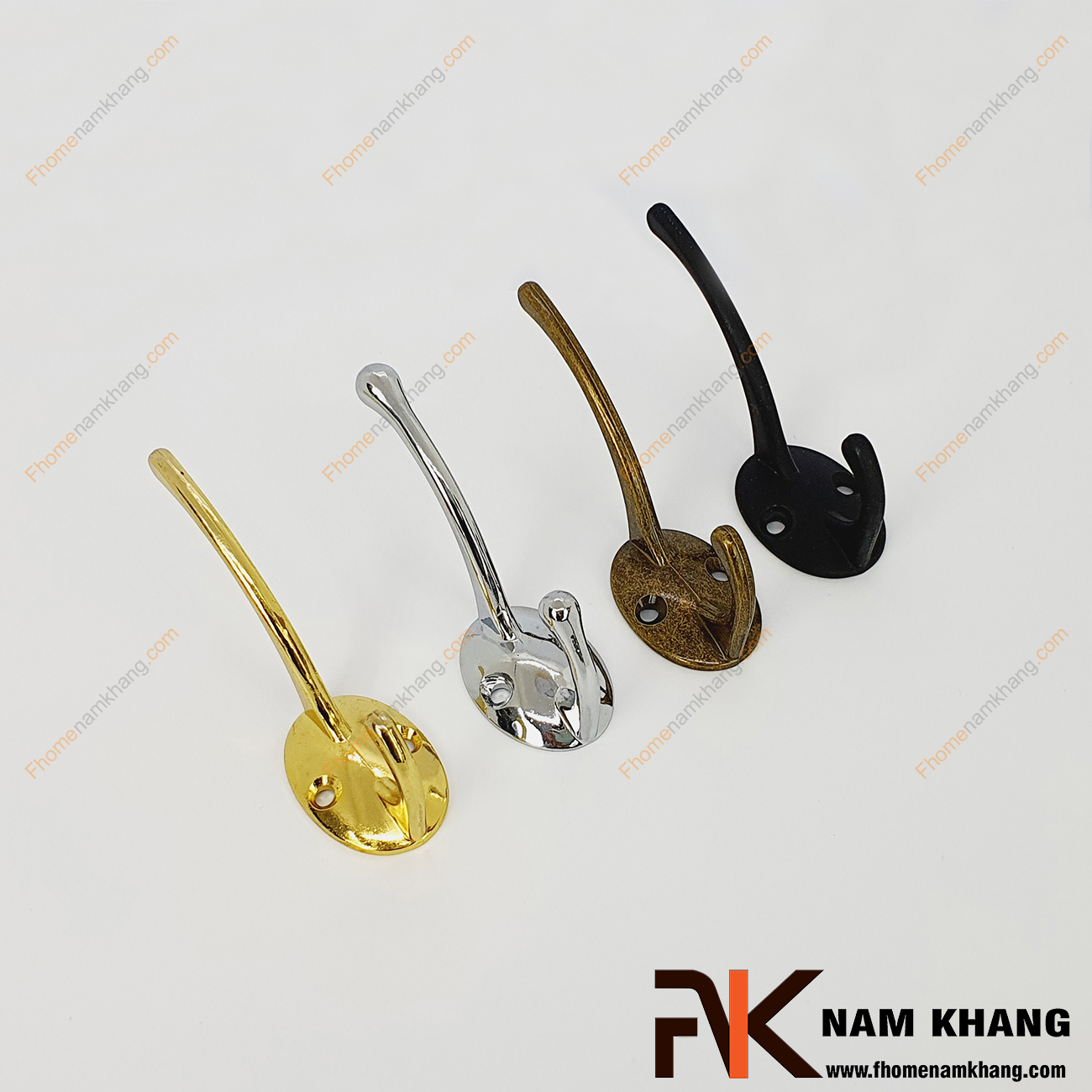 Móc gắn tường đế tròn màu vàng NK119-V là một dạng móc treo dạng dẹp nhỏ gọn, tiện lợi, các góc cạnh bo tròn mang độ an toàn và thẩm mỹ cao.