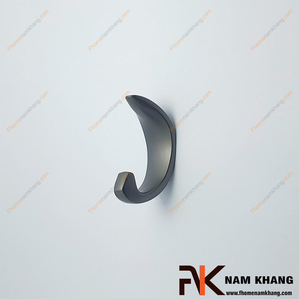 Móc treo dáng cong màu xám NK124G-X - Móc treo thiết kế dạng cong mềm mại, mang phong cách hiện đại tối giản