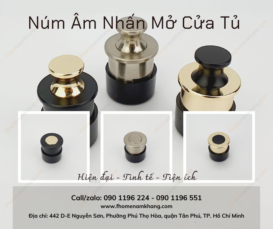 Tay nắm âm tủ bếp giúp không gian bếp thêm phần sang trọng mà còn trở nên gọn gàng và tiện lợi hơn bao giờ hết, với phần tay cầm nằm gọn bên trong cánh tủ, bạn sẽ hoàn toàn không phải lo lắng việc trẻ em va quệt hay bản thân vô tình chạm phải tay cầm của cánh tủ nữa.