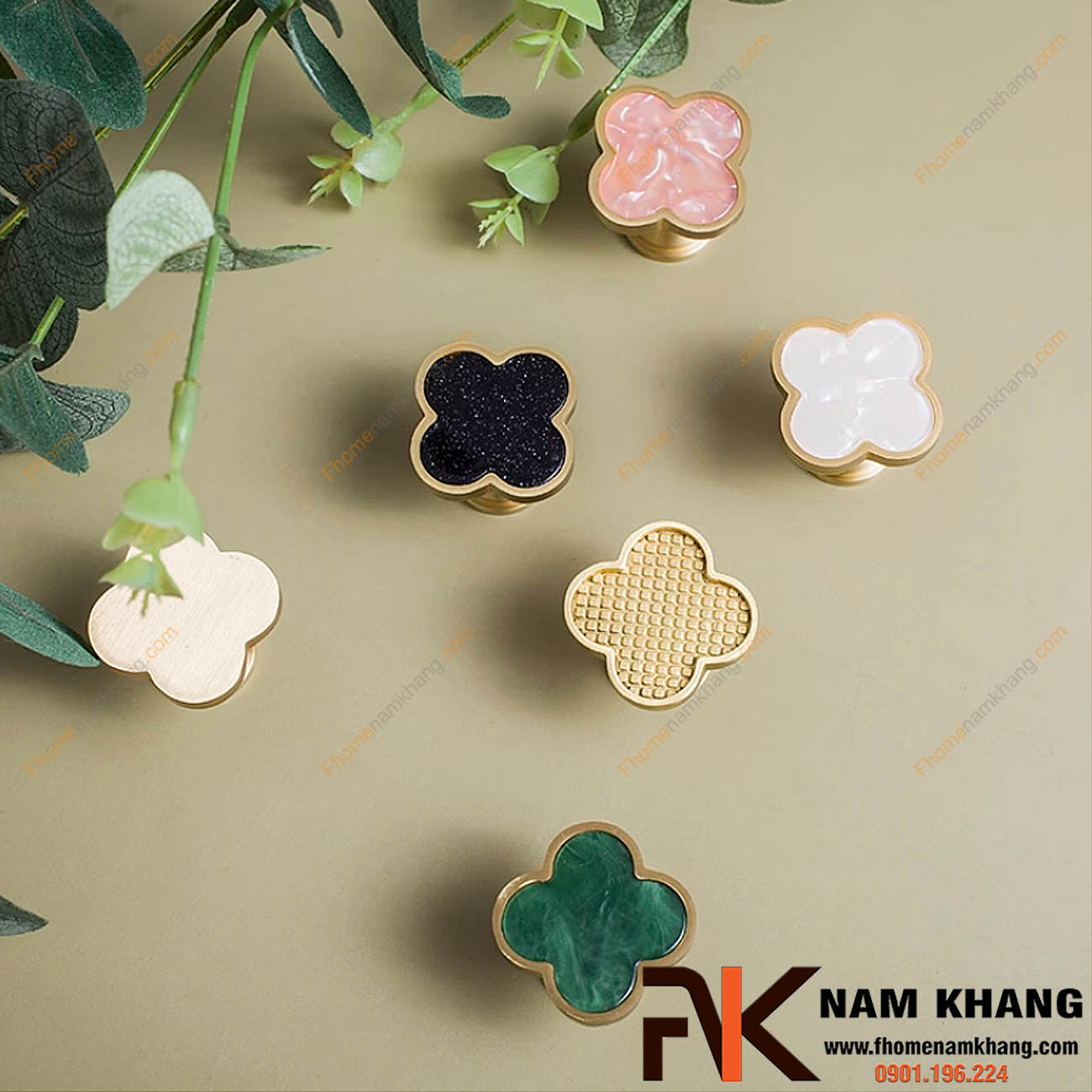 Núm nắm tủ cổ điển cao cấp 