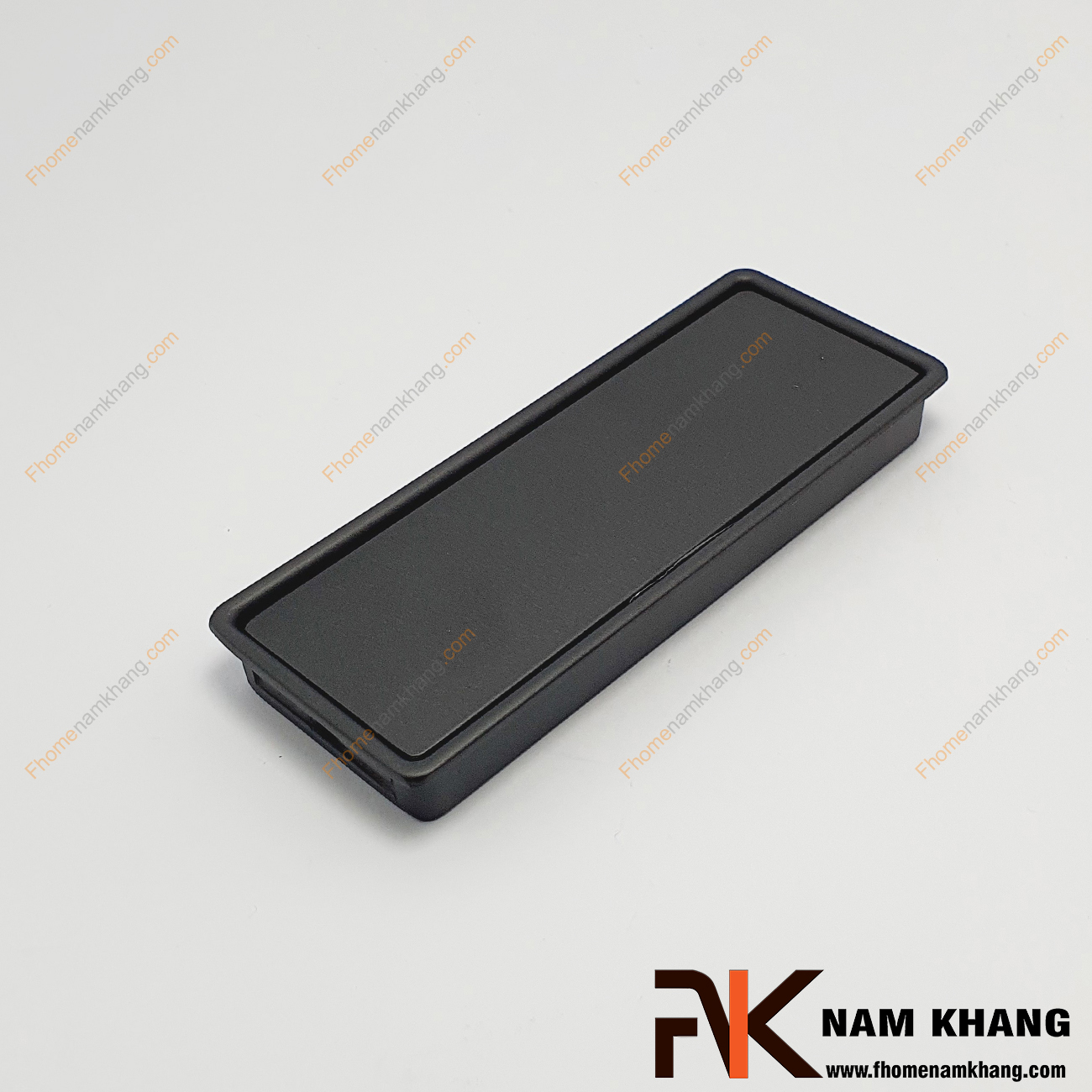 Tay nắm âm tủ màu đen NK237-DM là loại tay nắm chuyên dùng cho các loại tủ đặt ở những nơi có không gian hạn chế hoặc dùng để nâng cao tính thẫm mỹ của sản phẩm.