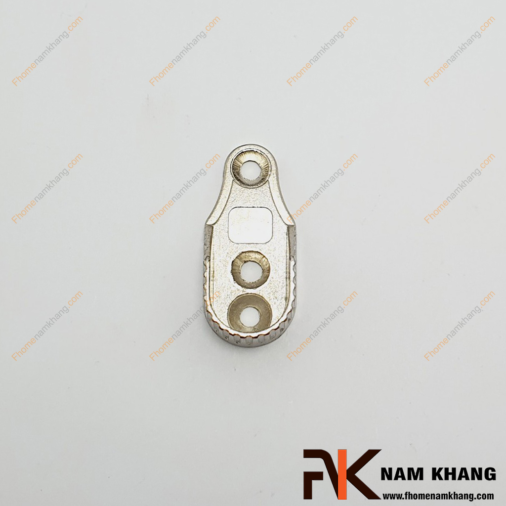 Bas đỡ thanh suốt treo quần áo oval ở 2 đầu NK701S-BASS là một sản phẩm sử dụng lắp thành bộ, thường lắp trong tủ quần áo hoặc lắp trên vách tường sử dụng để treo móc treo quần áo. 