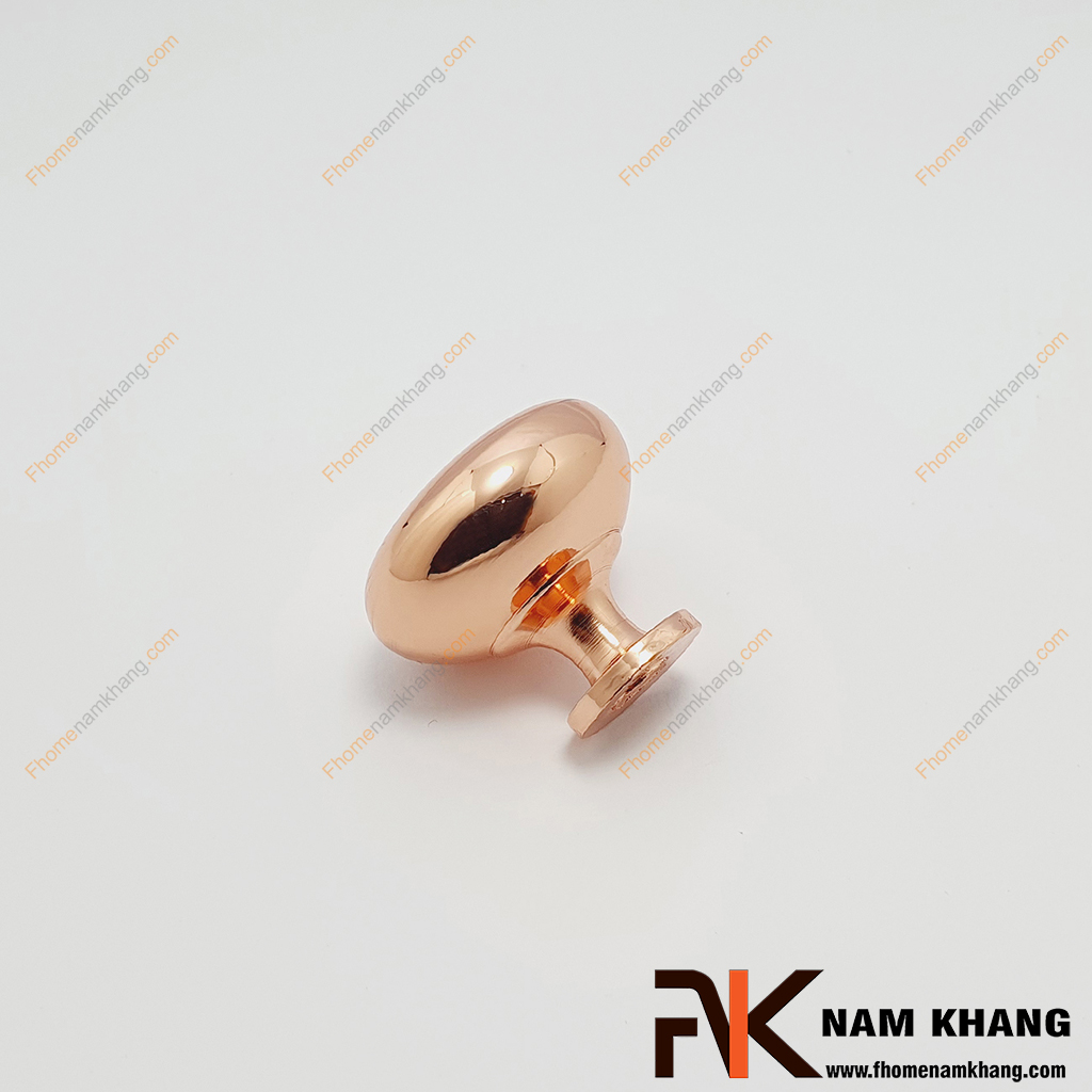 Núm nắm cửa tủ tròn trơn màu hồng bóng NK172-HB - sản phẩm phụ kiện cửa tủ với nhiều màu sắc được phối hợp rộng rãi trên các dạng phong cách tủ kệ. 
