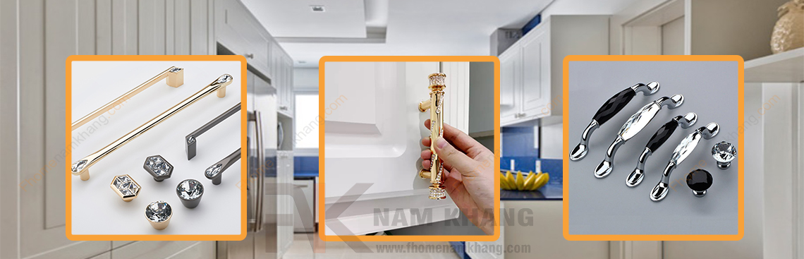 Núm cửa tủ dạng tròn vương miện vàng NK414N-VB phối hợp thiết kế các đường vân tròn xoay đồng tâm tạo thành khối mô phỏng như 1 vương miệng đứng cao cấp và sang trọng.