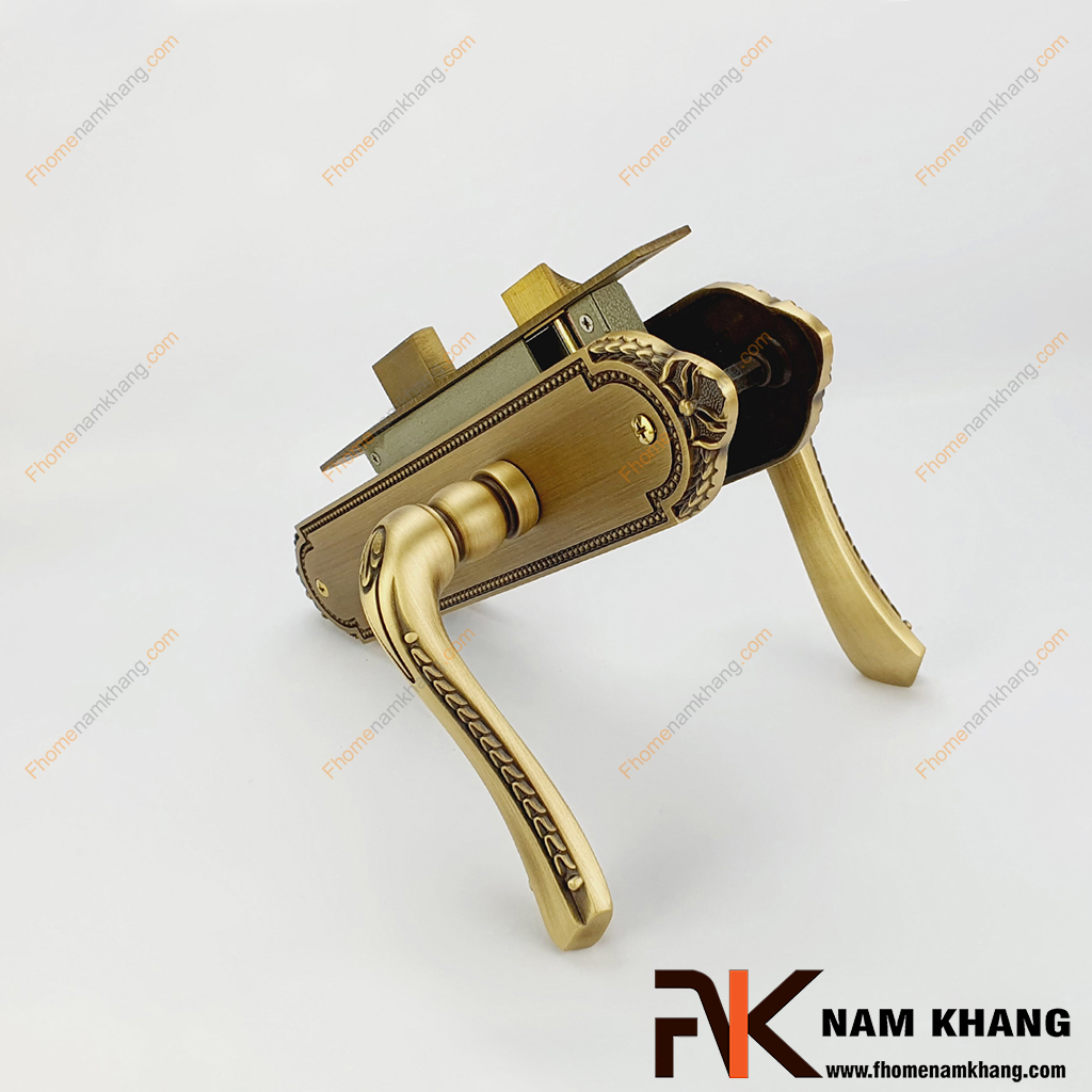 Khóa cửa chính NK558L-RX - sản phẩm khóa cửa chuyên dùng cho cửa chính hệ 2,4 cánh. Ngoài ra vẫn sử dụng được đối với các hệ cửa thông phòng, cửa ban công, cửa nhà vệ sinh,...