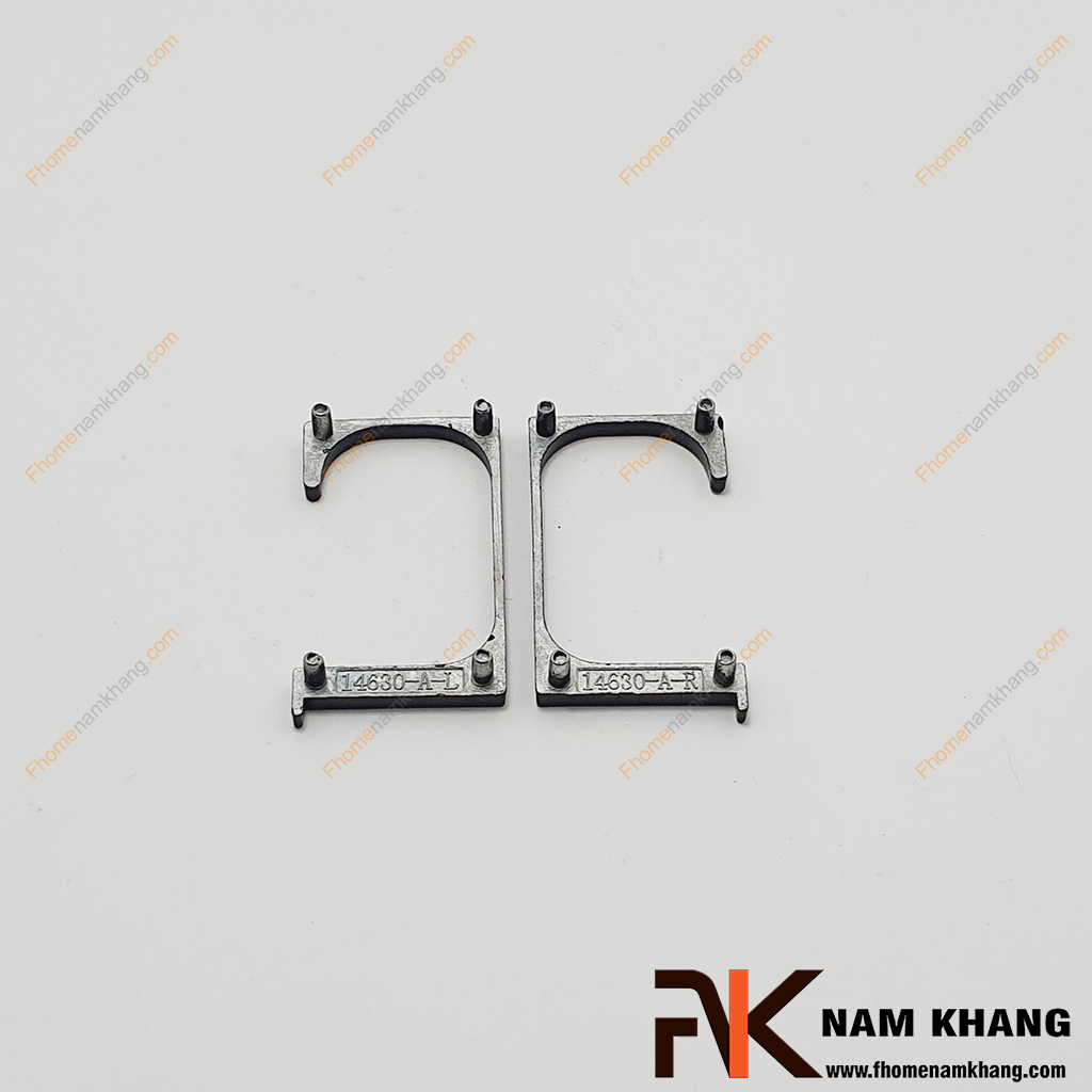 Nắp bịt đầu tay nắm âm xẻ rãnh NK410GD-DH (Cặp) là sản phẩm được sử dụng để lắp vào 2 đầu của tay nắm xẻ rãnh NK410GD-3000D.