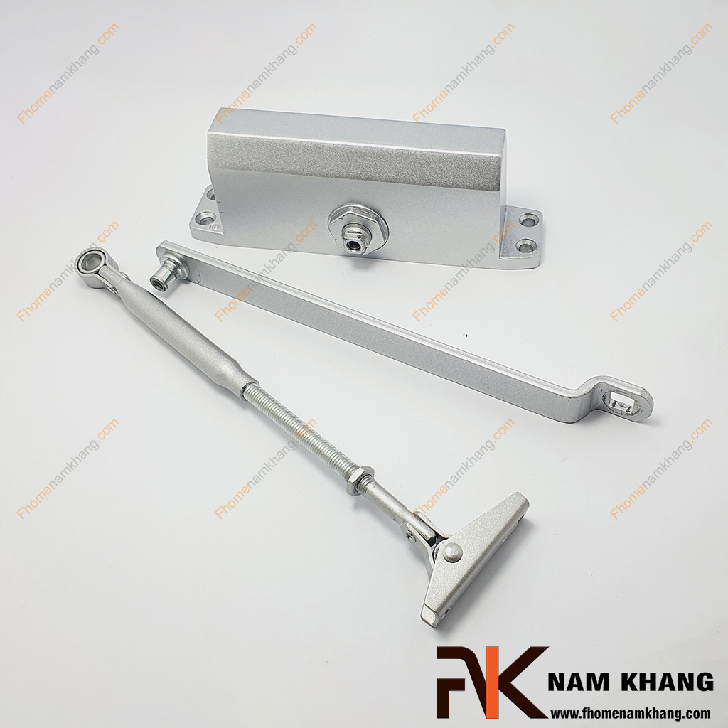 Tay co thủy lực King (40-65kg) hay còn gọi là tay đẩy thủy lực, tay đẩy hơi, cùi chỏ hơi được sản xuất nhằm mục đích trợ lực đóng cửa cho các dạng cửa