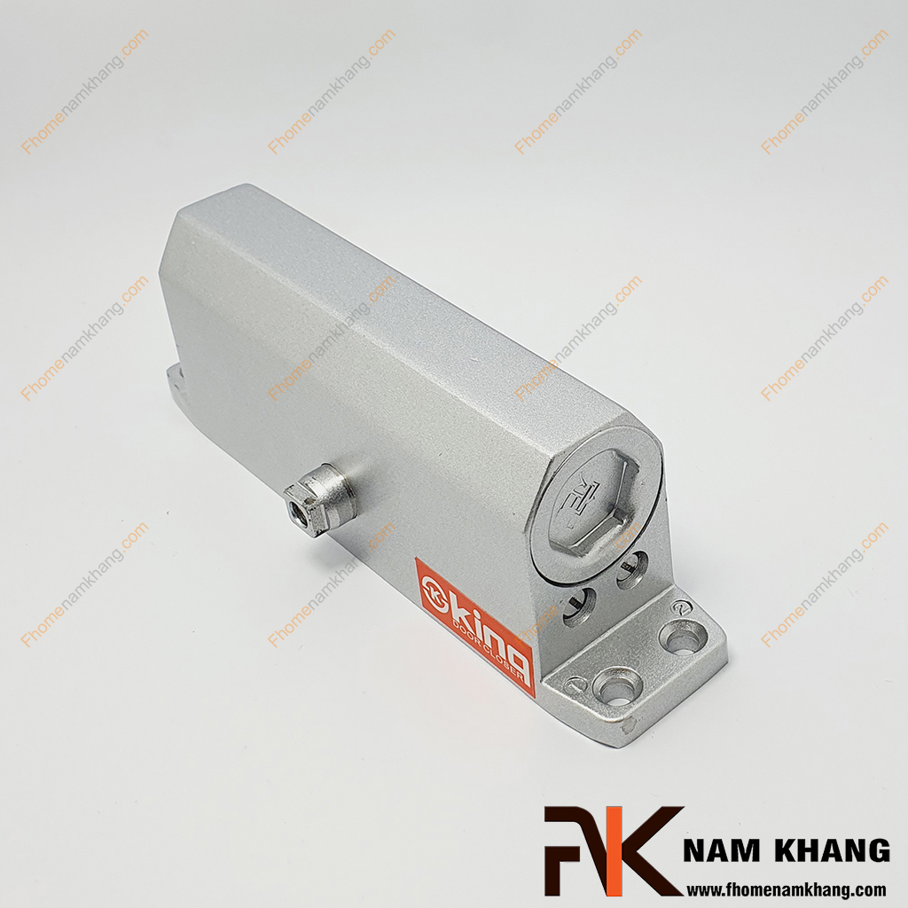 Tay co thủy lực King (40-65kg) hay còn gọi là tay đẩy thủy lực, tay đẩy hơi, cùi chỏ hơi được sản xuất nhằm mục đích trợ lực đóng cửa cho các dạng cửa