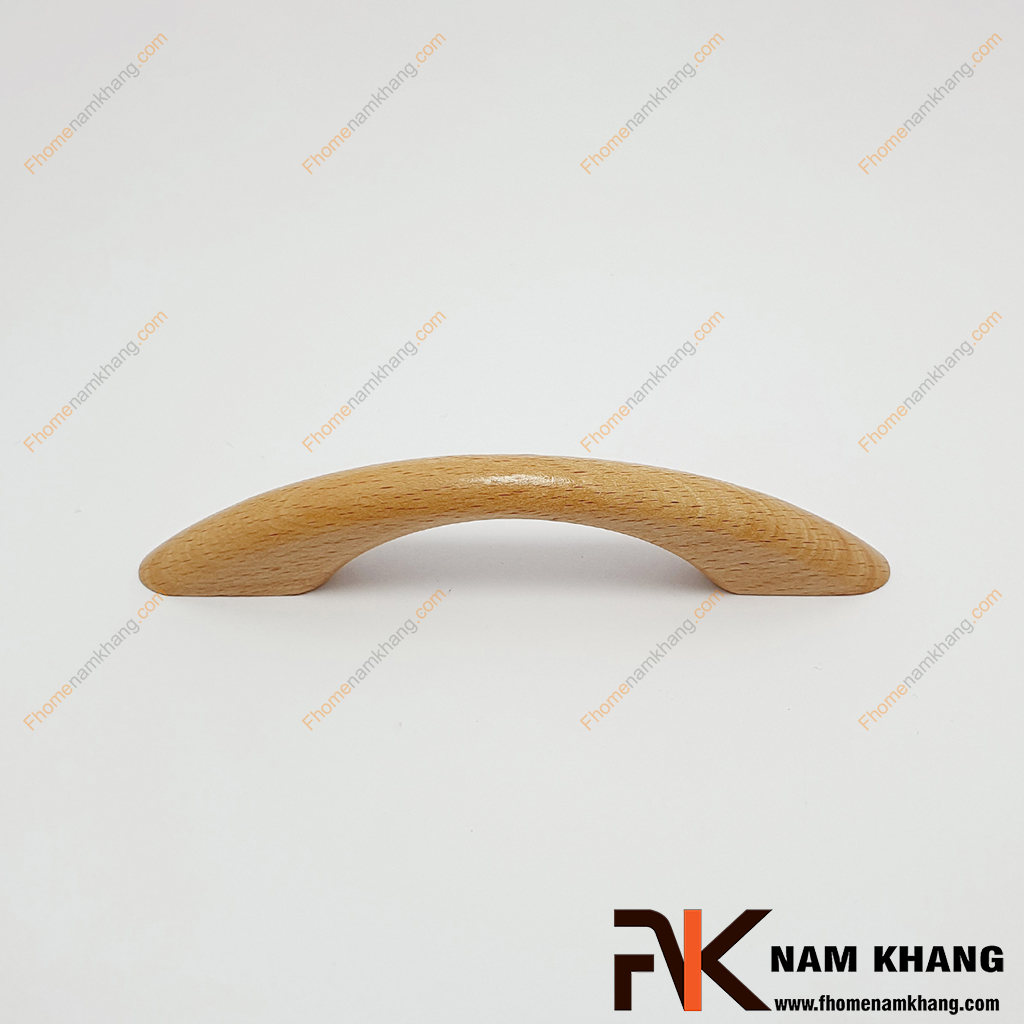 Tay nắm tủ bằng gỗ NK461T-NG, dạng tay nắm tủ nhỏ gọn bền nhẹ được làm từ chất liệu gỗ cứng và được phủ lớp màu bảo vệ trơn bóng.