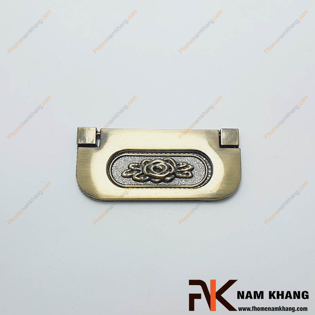 Tay nắm cửa tủ cổ điển màu đồng rêu NK269-R - Sản phẩm là tay nắm cửa tủ bằng hợp kim màu đồng rêu cổ điển, thiết kế nhỏ gọn và thanh lịch. 