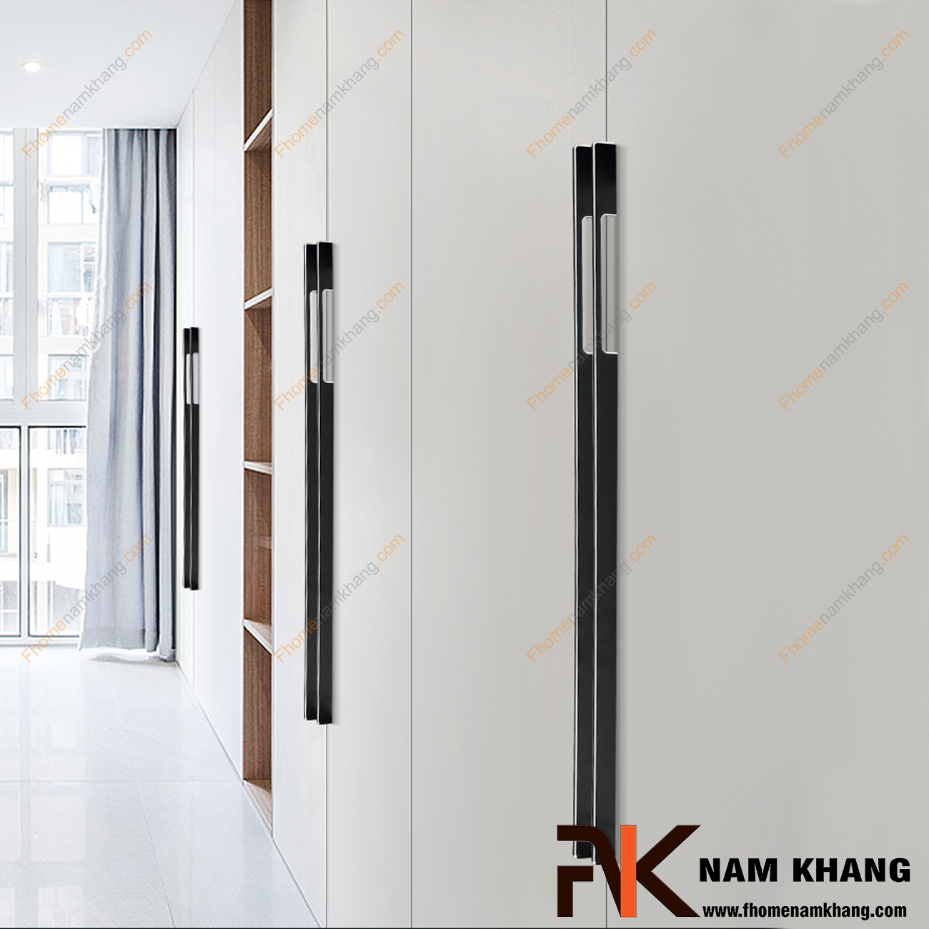 Tay nắm tủ quần áo cao cấp 