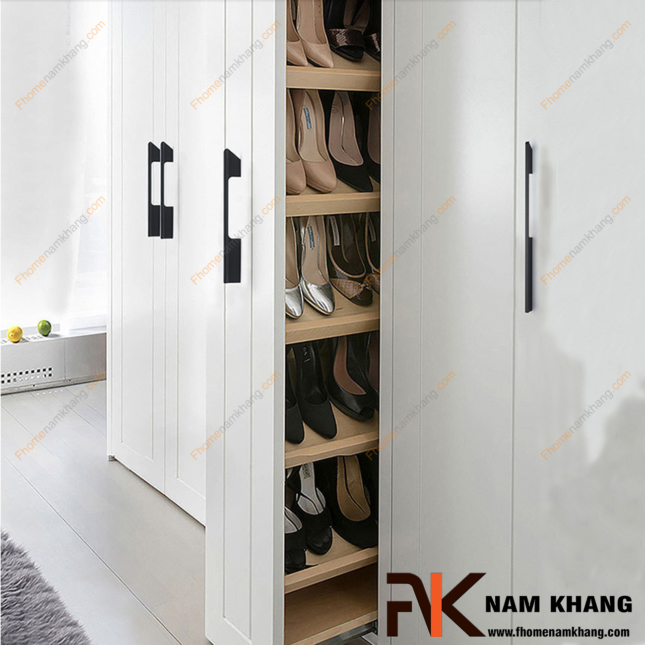 Tay nắm tủ quần áo cao cấp 