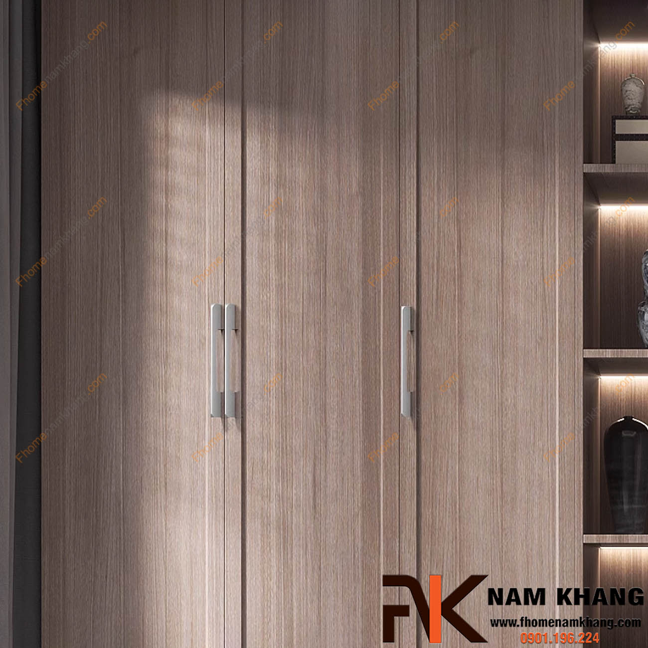 Tay nắm tủ quần áo cao cấp 