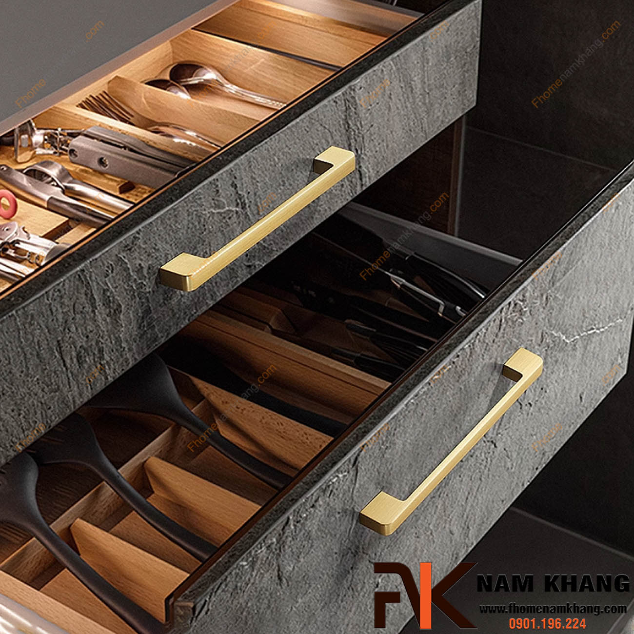 Tay nắm tủ cao cấp 