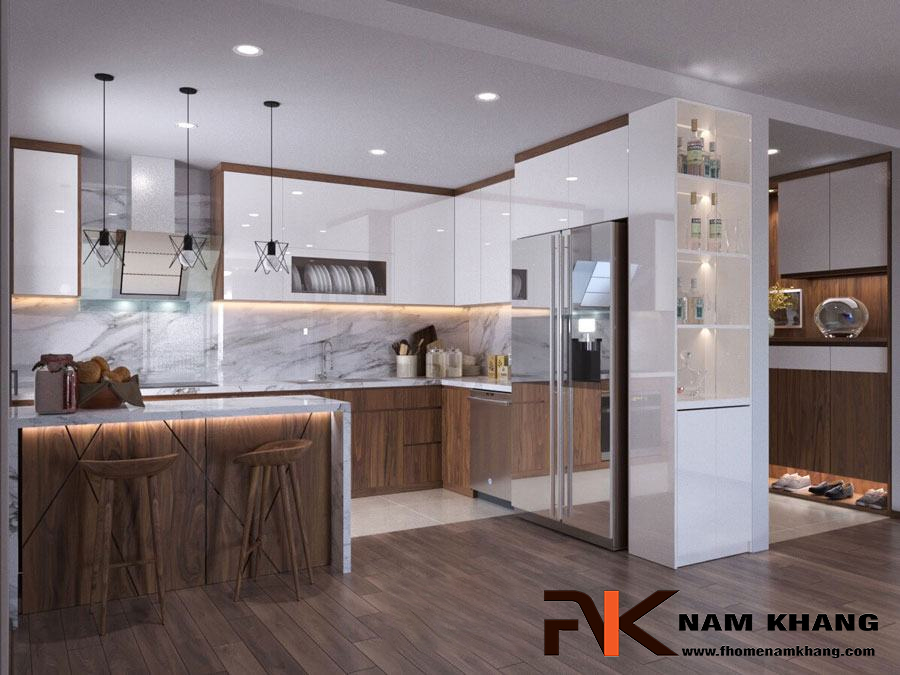 Từ những đường nét tối giản và tinh tế, sự hoài cổ đầy mê hoặc, mỗi phong cách thiết kế đều mang đến một hơi thở mới , biến nơi đây thành tâm điểm thu hút cho ngôi nhà. Hãy cùng FhomeNamKhang khám phá những thiết kế gây sốt đang làm mưa, làm gió trên thị trường hiện nay.