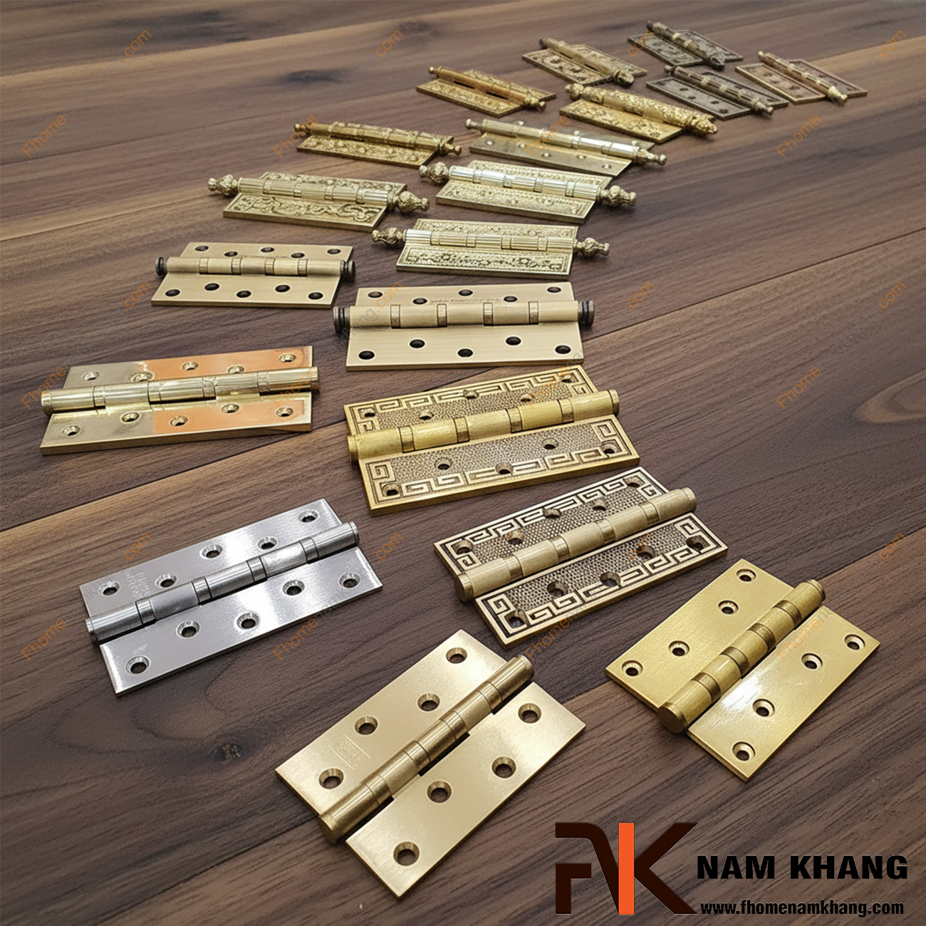 Bản lề cửa gỗ