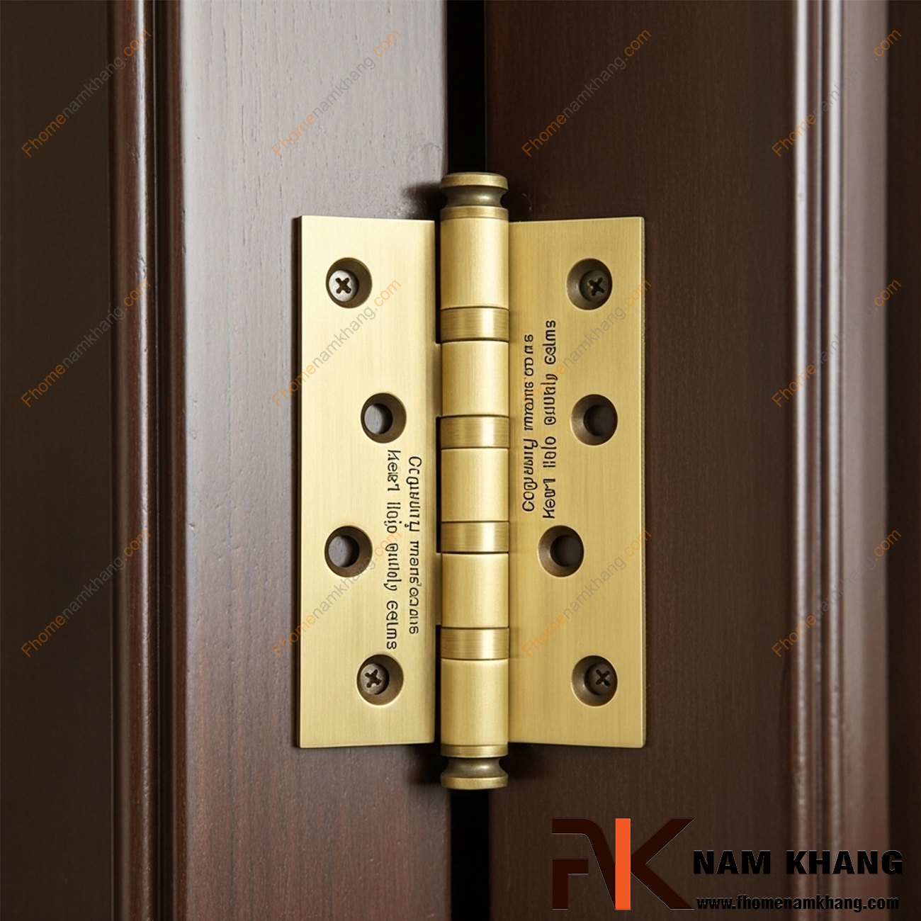 Bản lề cửa gỗ