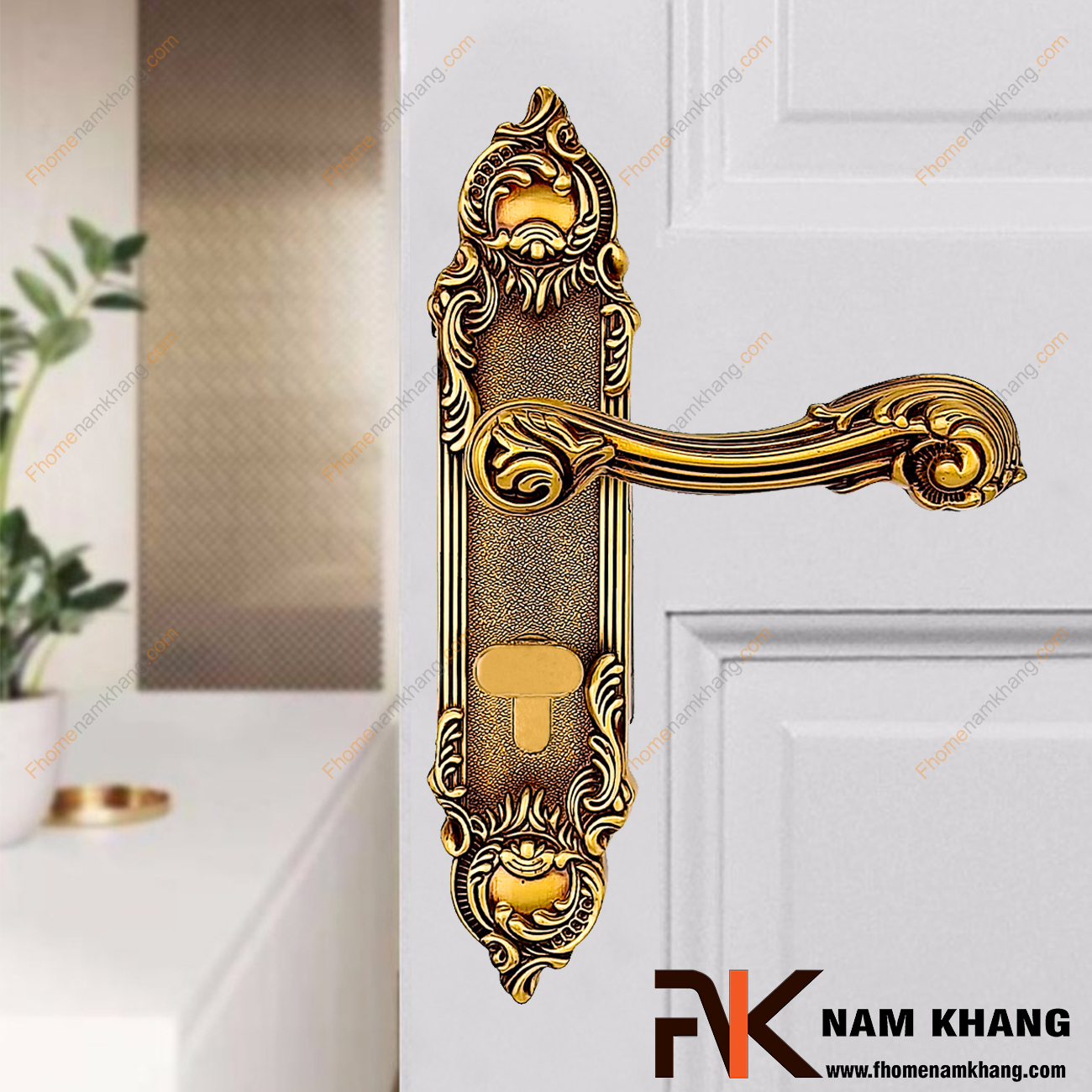 Khóa cửa