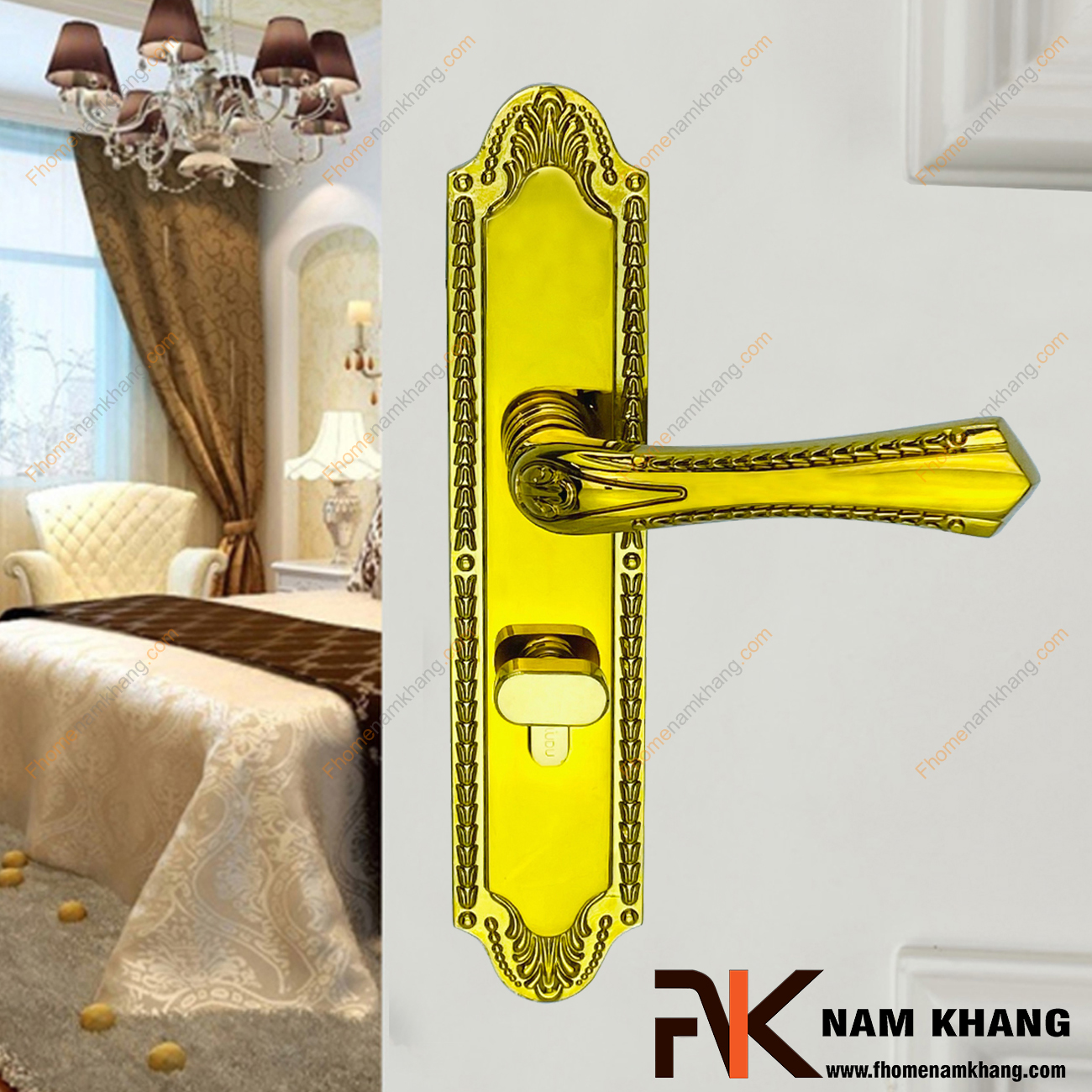 Khóa cửa