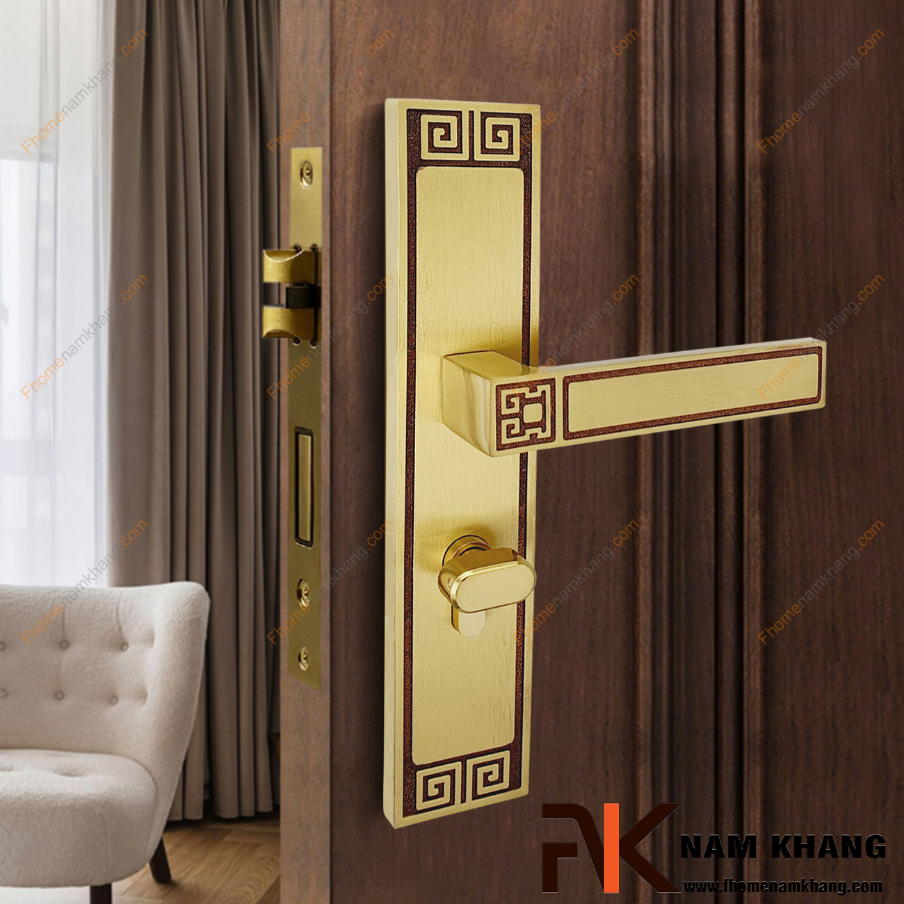Khóa cửa