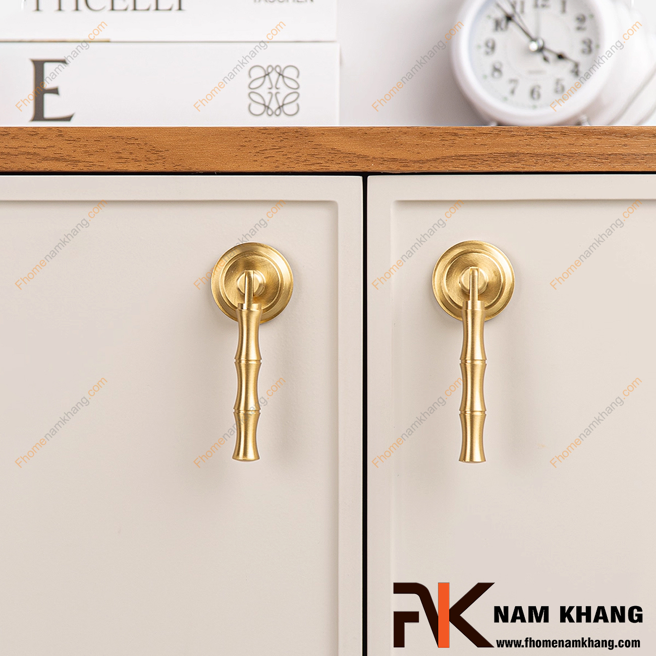 Núm tay nắm tủ đồng