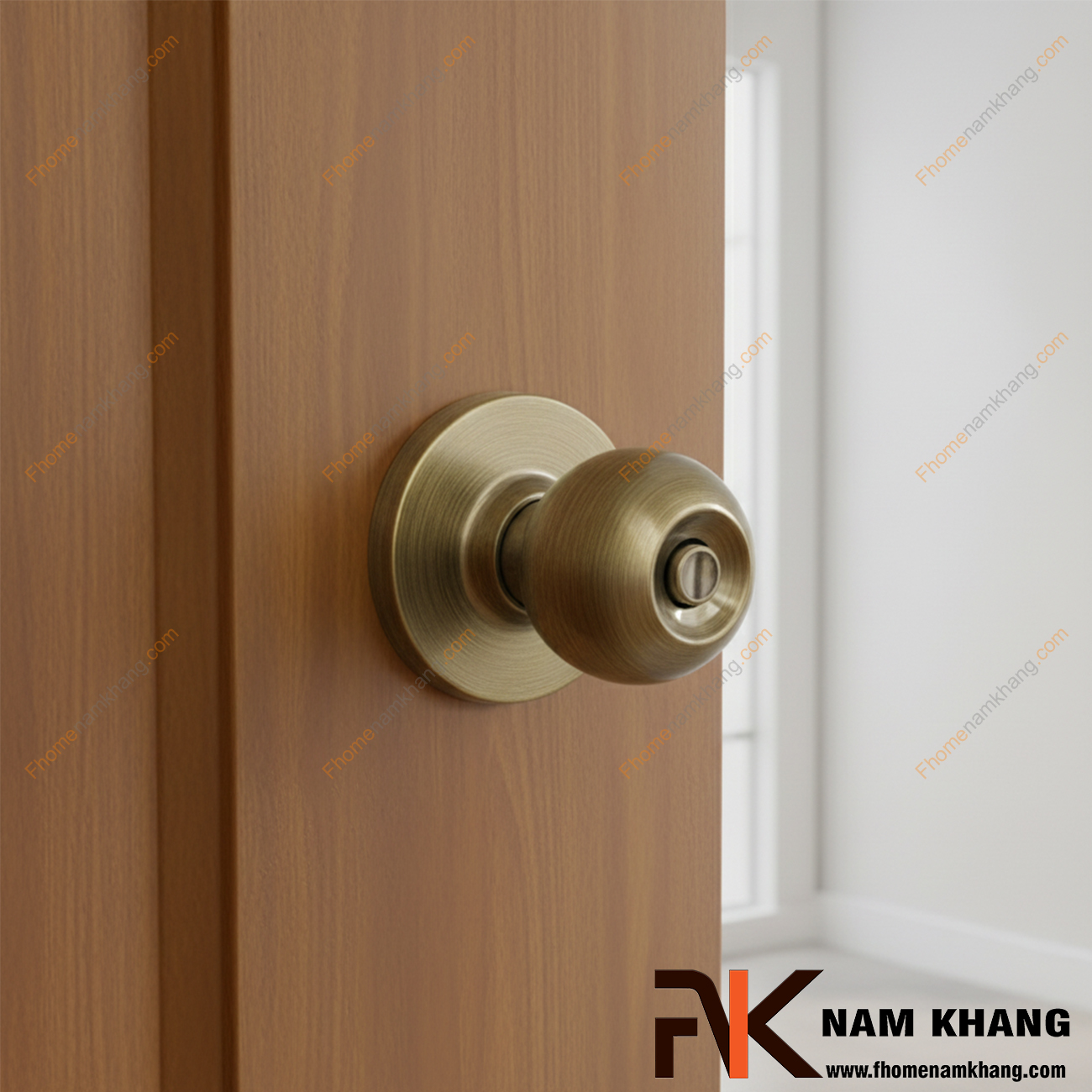 Khóa cửa gỗ