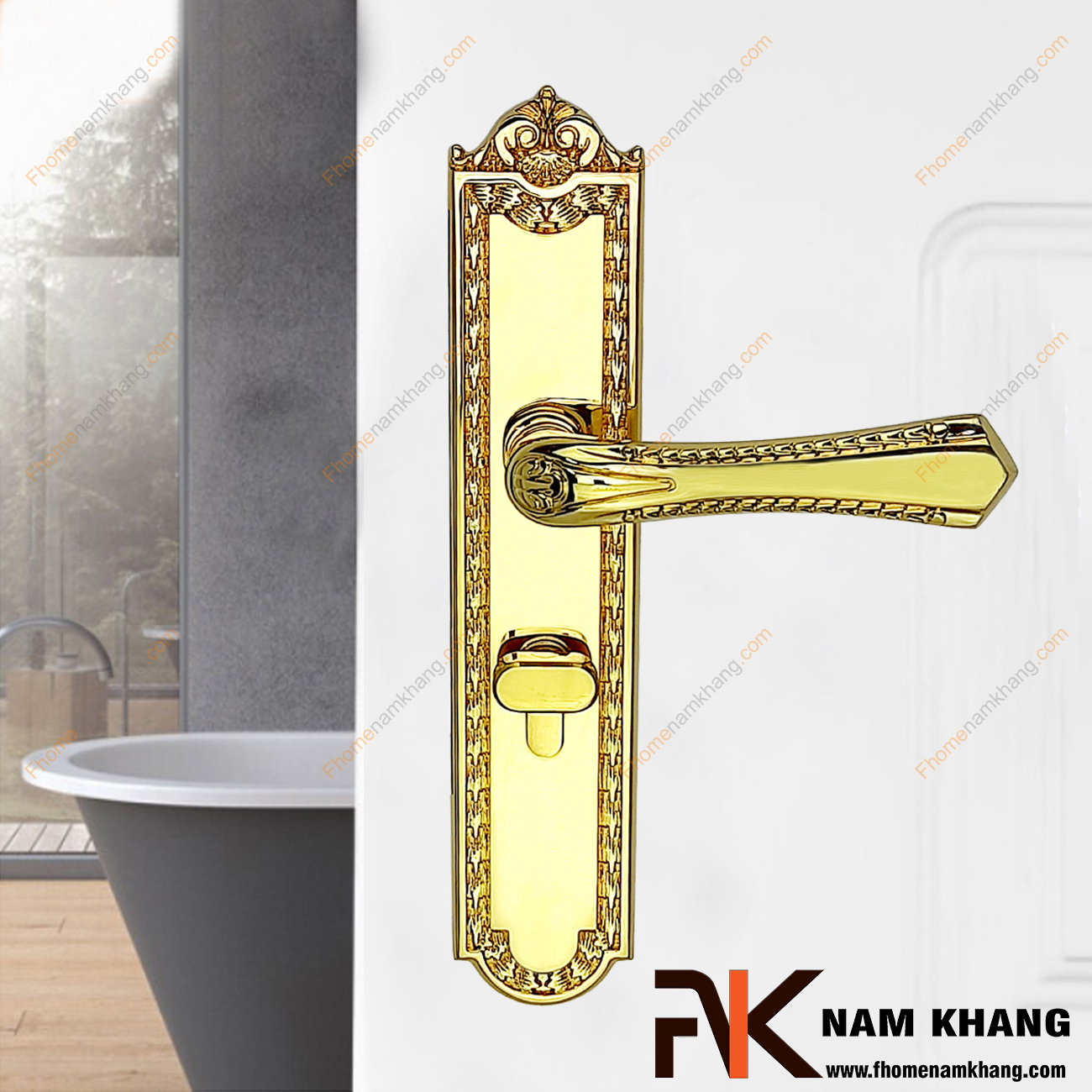 Khóa cửa