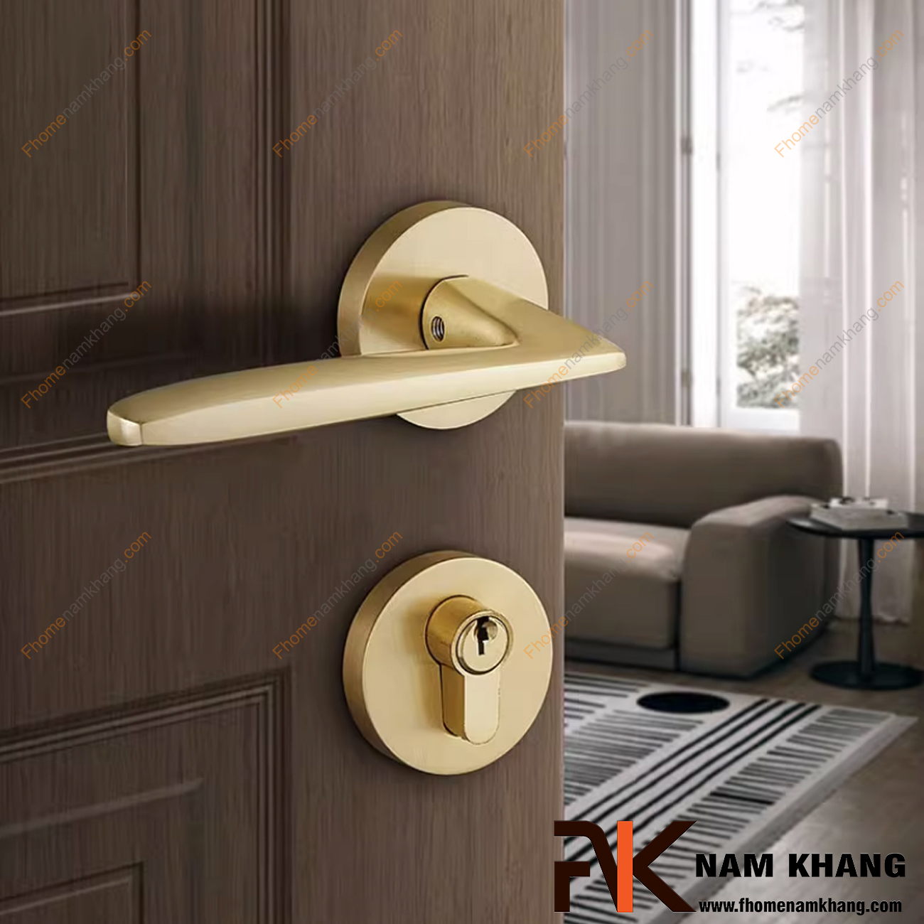 Khóa cửa