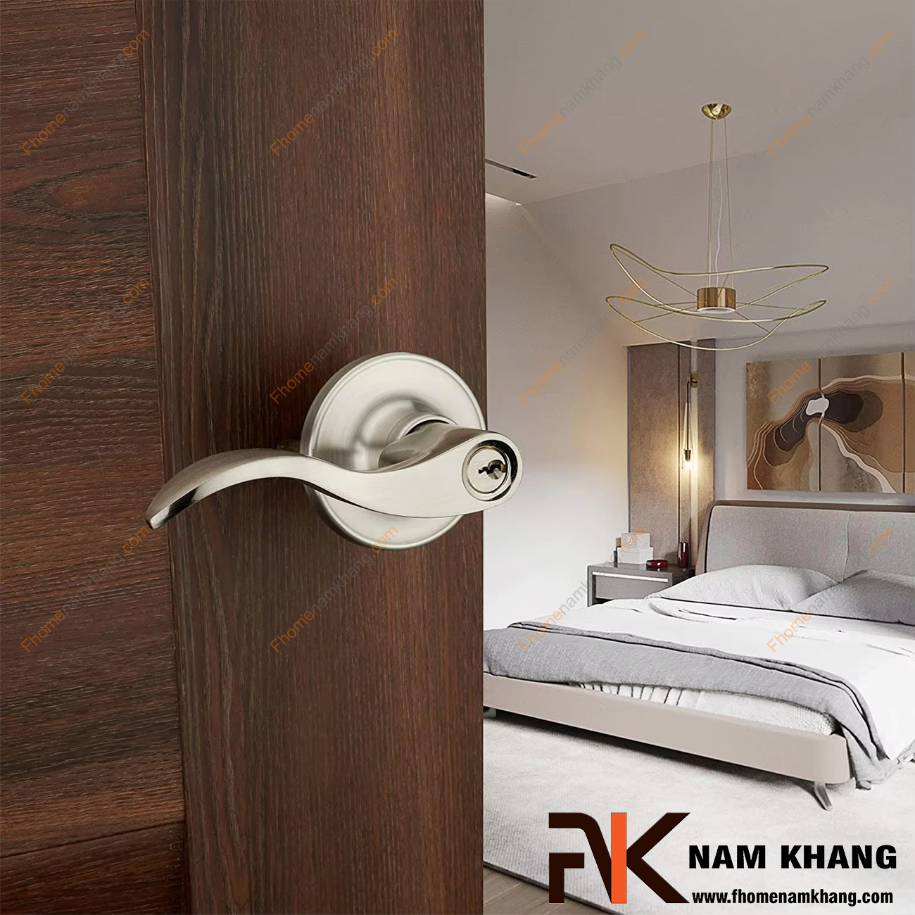 Khóa cửa
