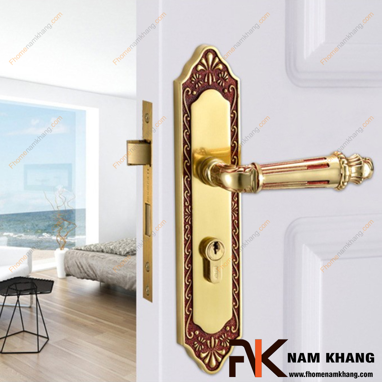Khóa cửa