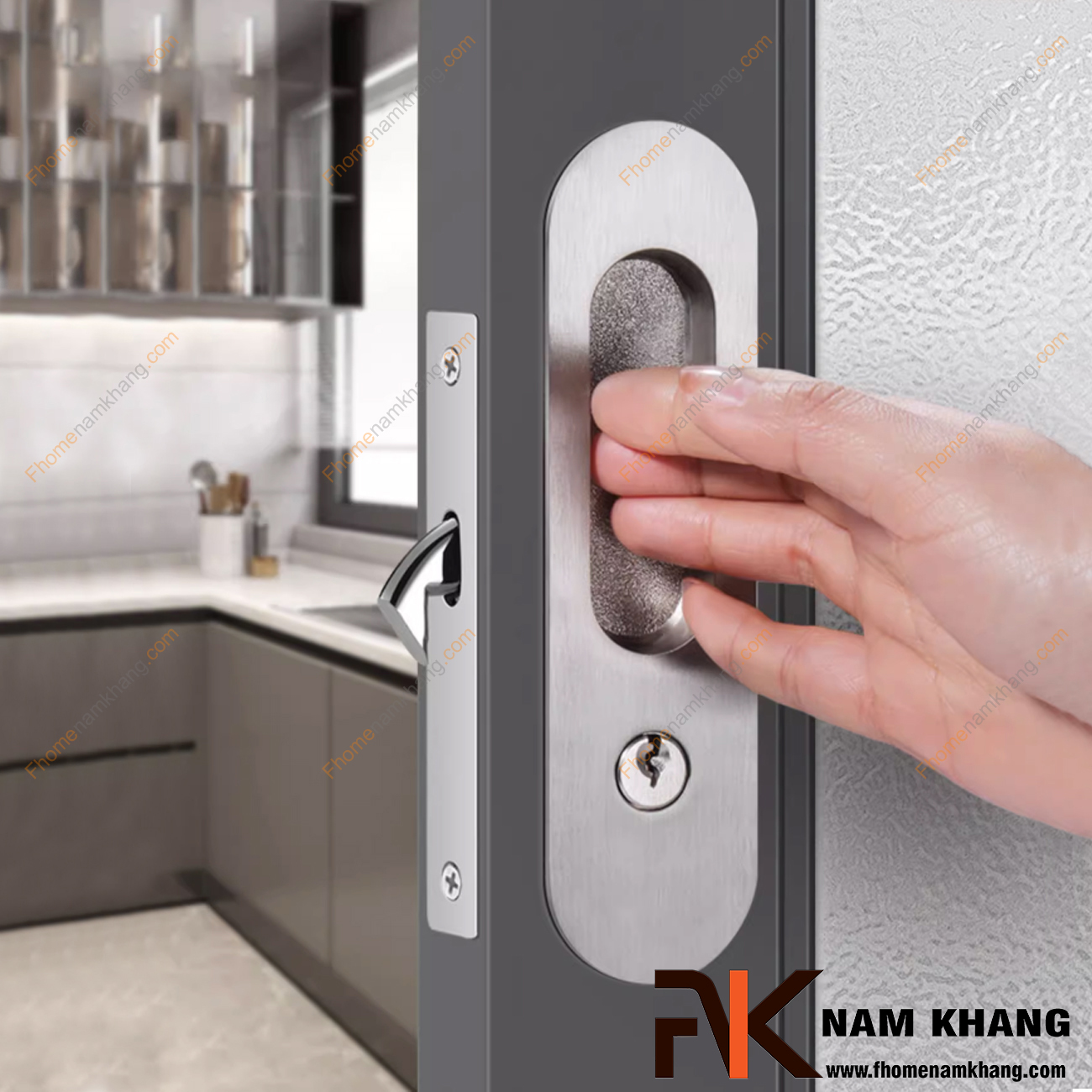 Khóa cửa