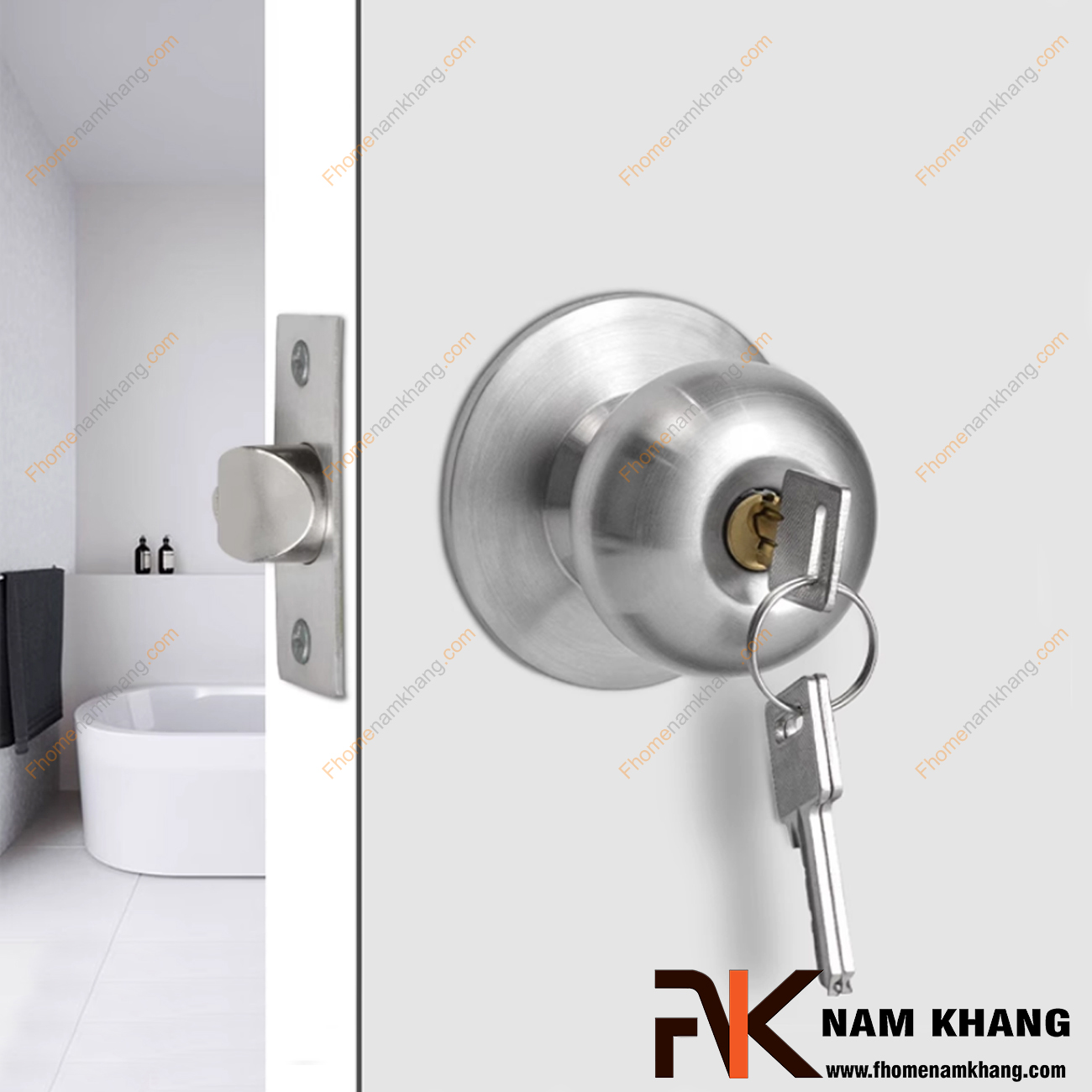 Khóa cửa