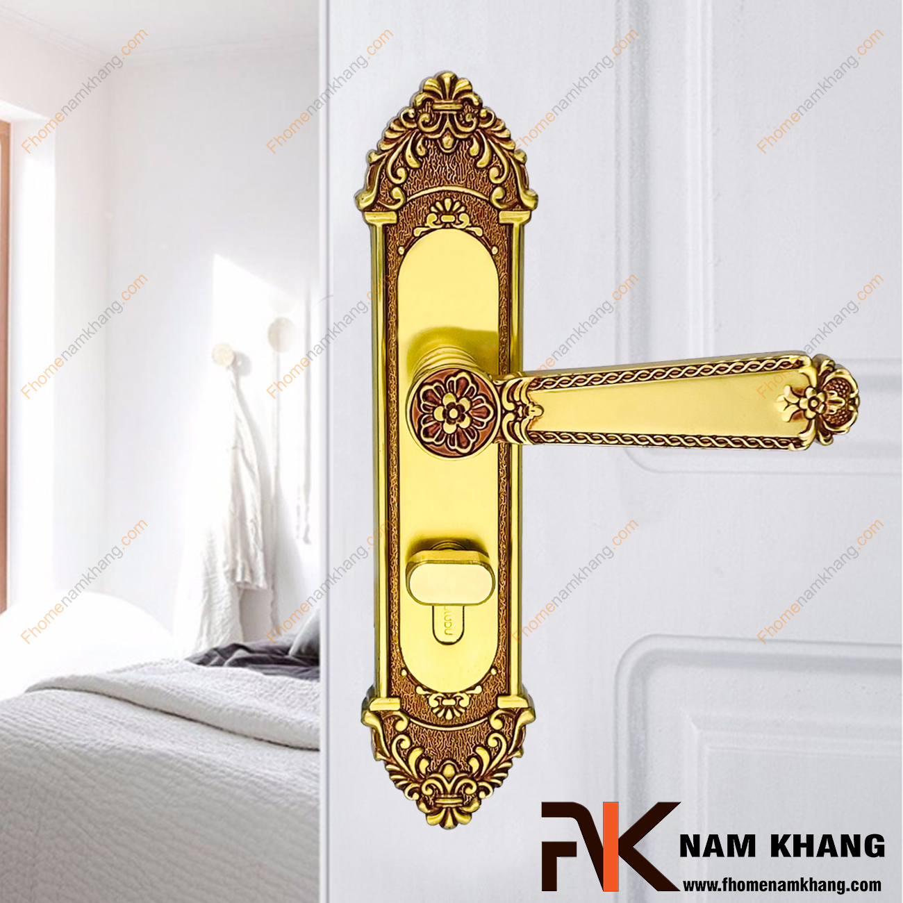 Khóa cửa