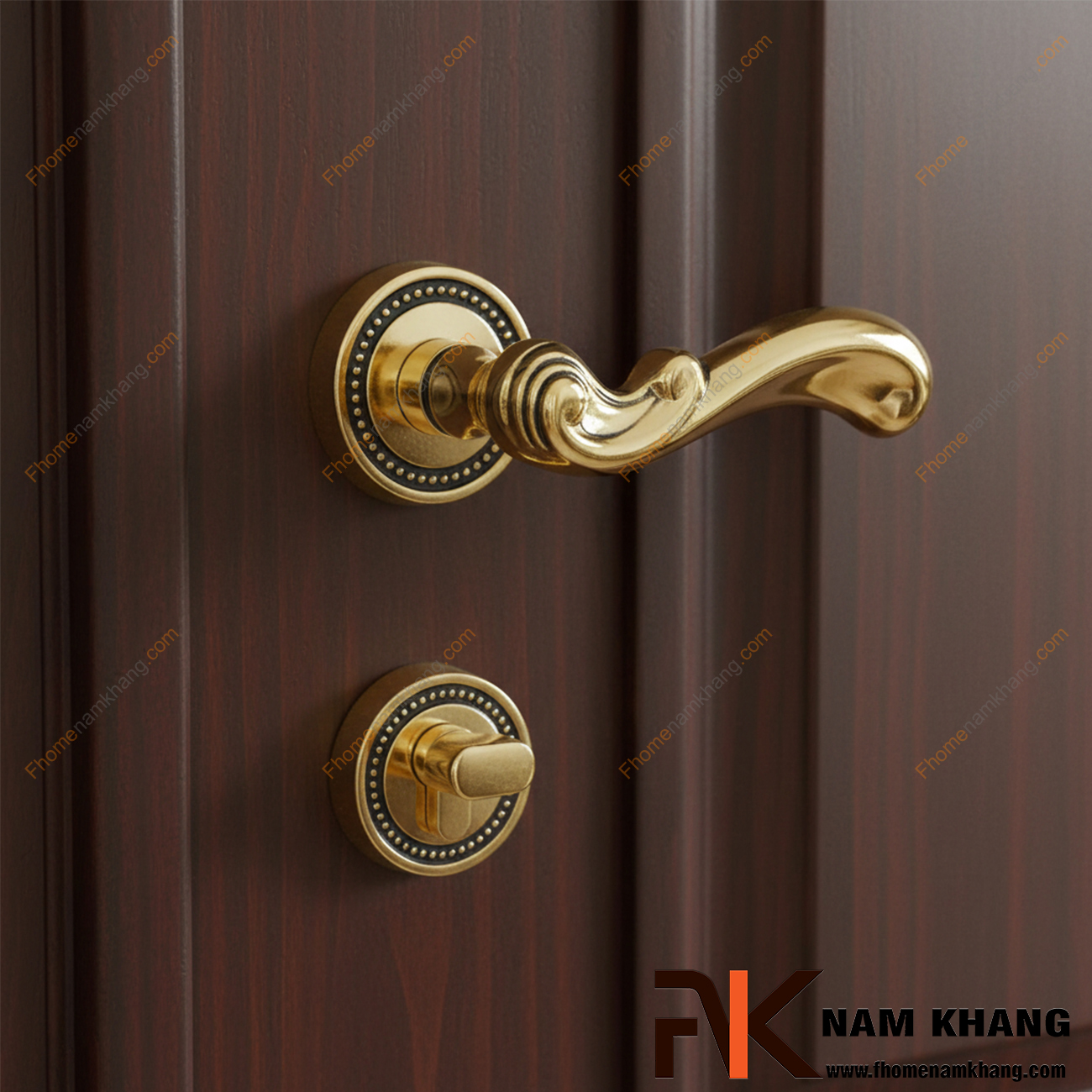 Khóa cửa phòng ngủ