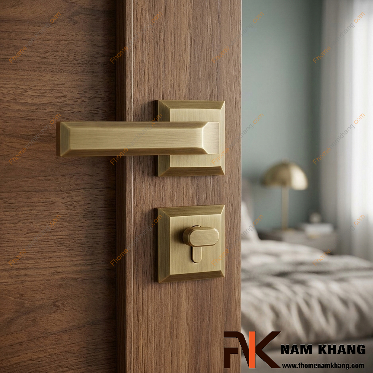 Khóa cửa tay gạt