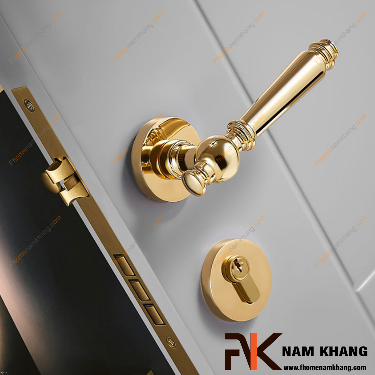 Khóa cửa tay gạt