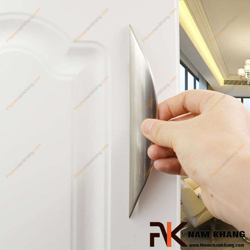 Tay nắm tủ hợp kim