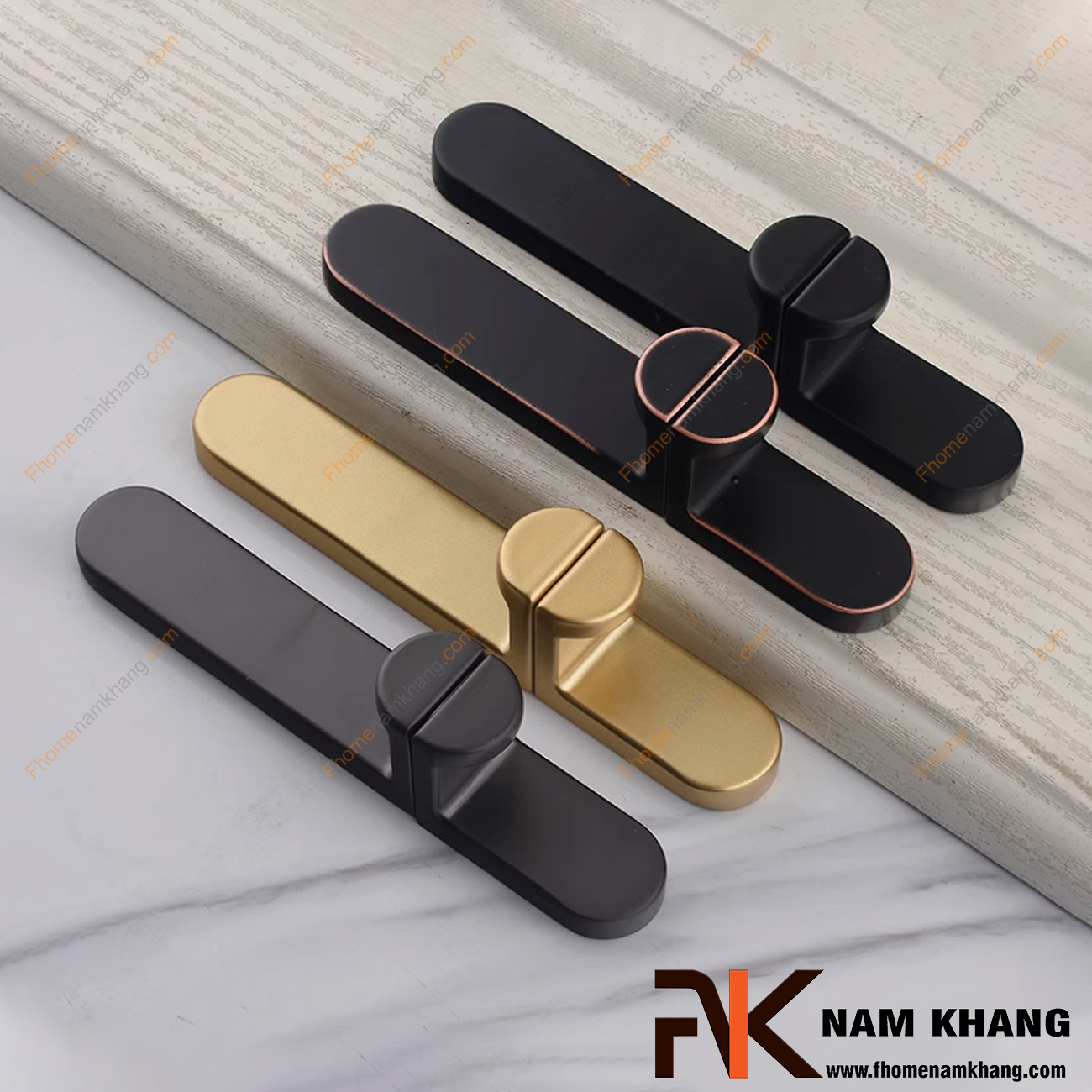 Tay nắm tủ hợp kim