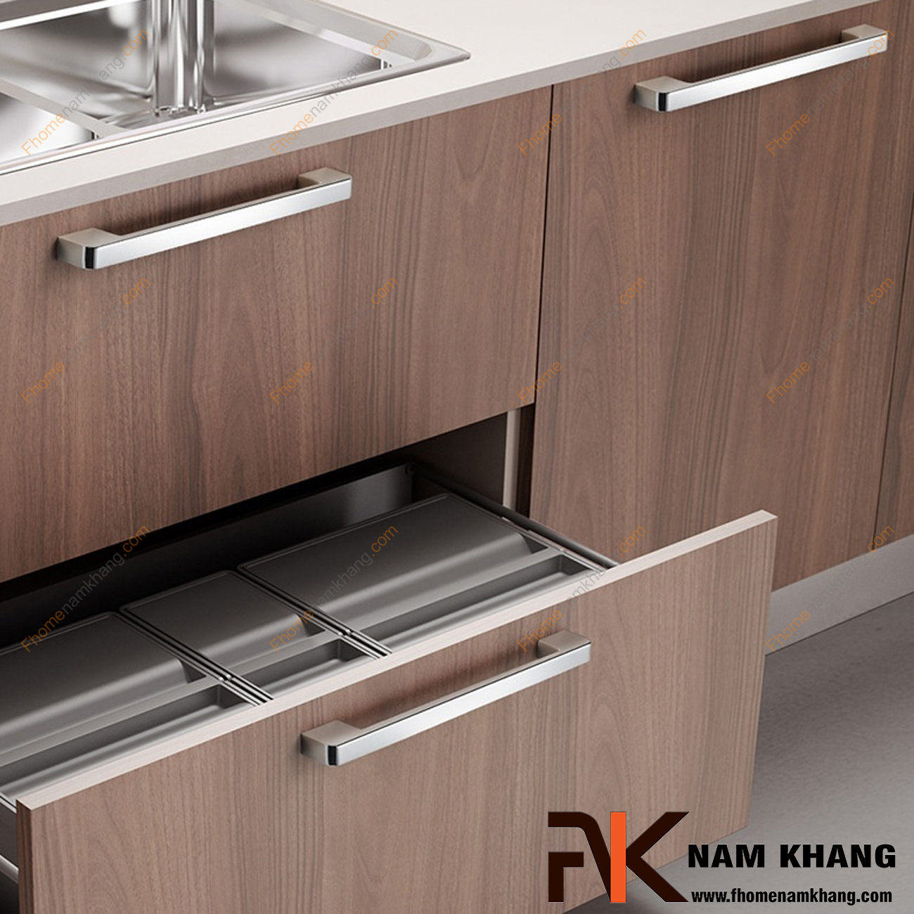 Tay nắm tủ hợp kim