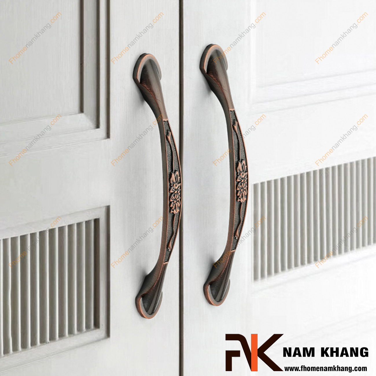 Tay nắm tủ hợp kim